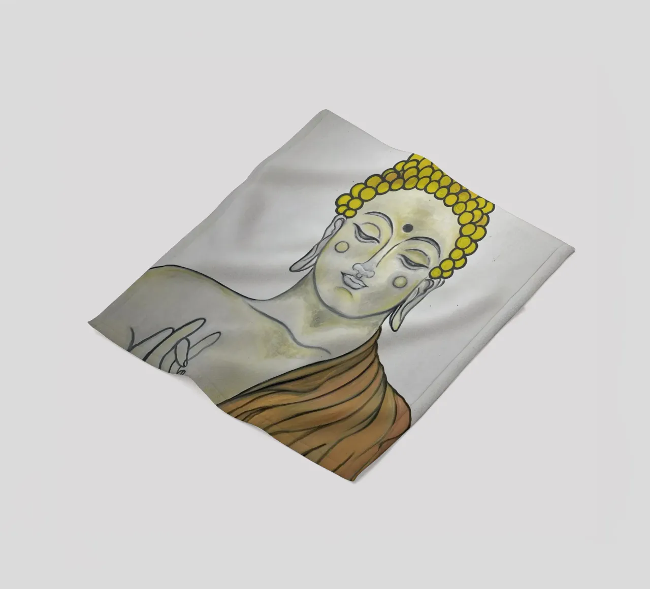 Marvel Mindset Fleecedecke von ChiasMata CozMos