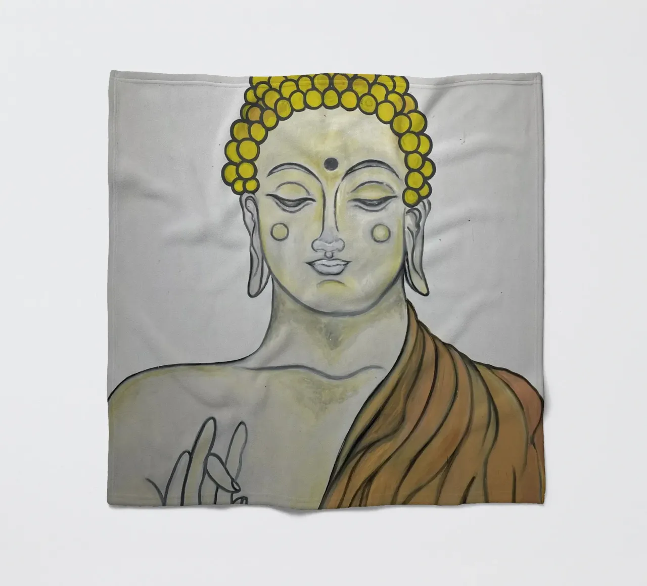 Marvel Mindset Fleecedecke von ChiasMata CozMos