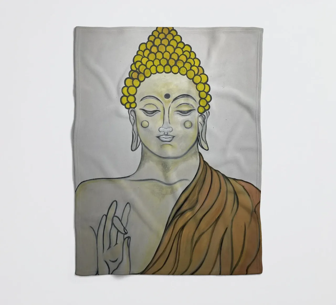 Marvel Mindset Fleecedecke von ChiasMata CozMos