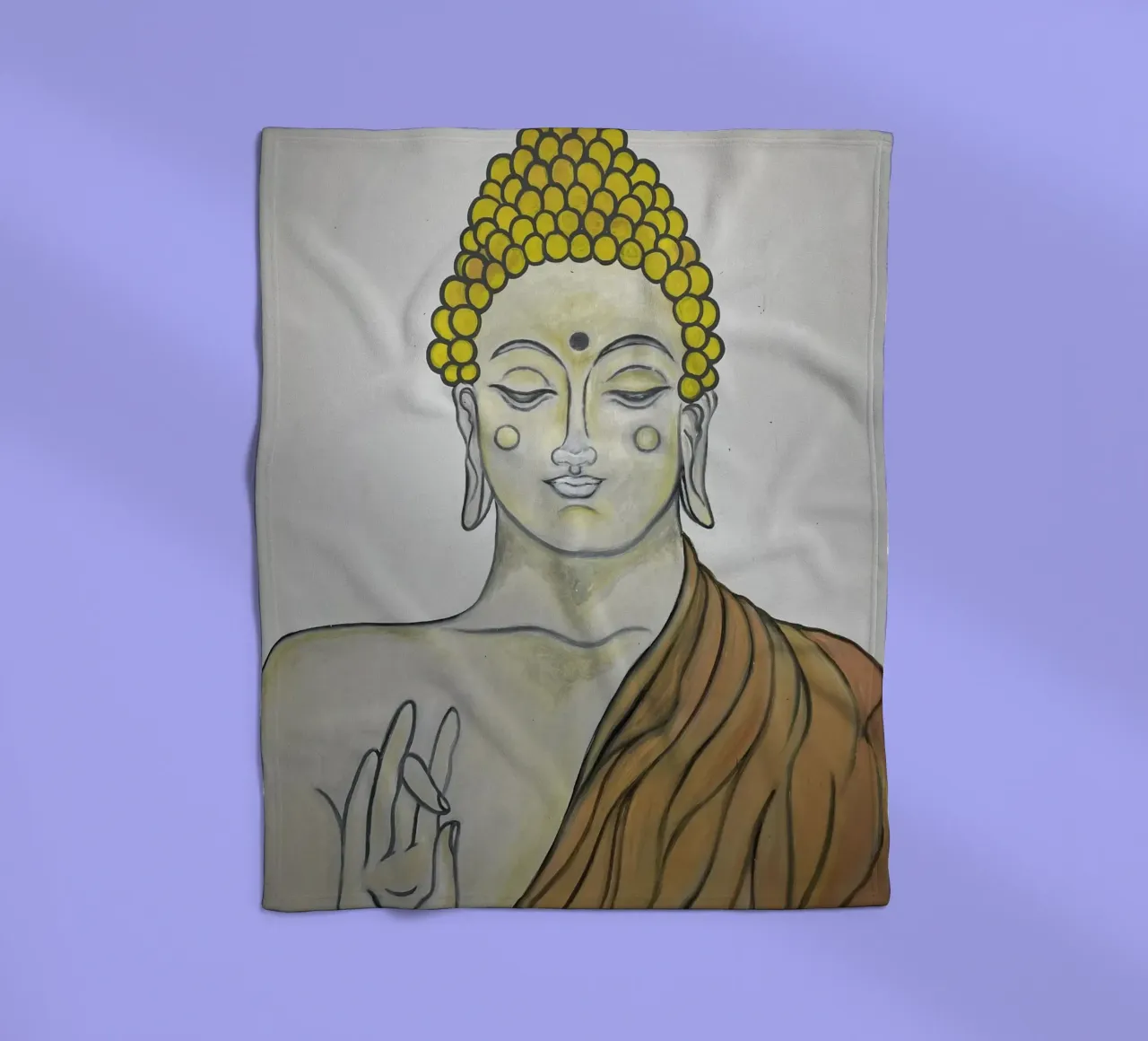 Marvel Mindset Fleecedecke von ChiasMata CozMos