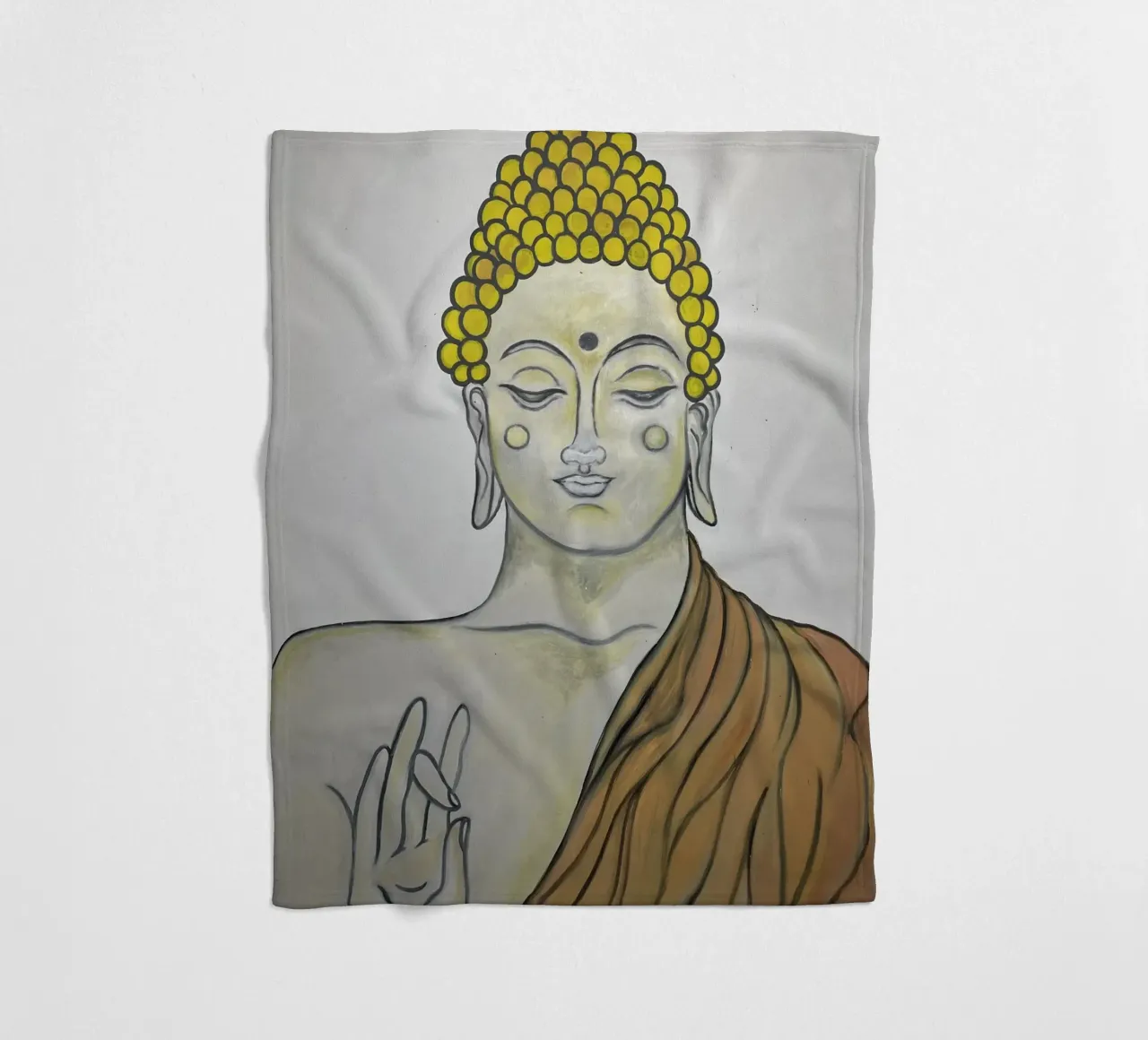 Marvel Mindset Fleecedecke von ChiasMata CozMos