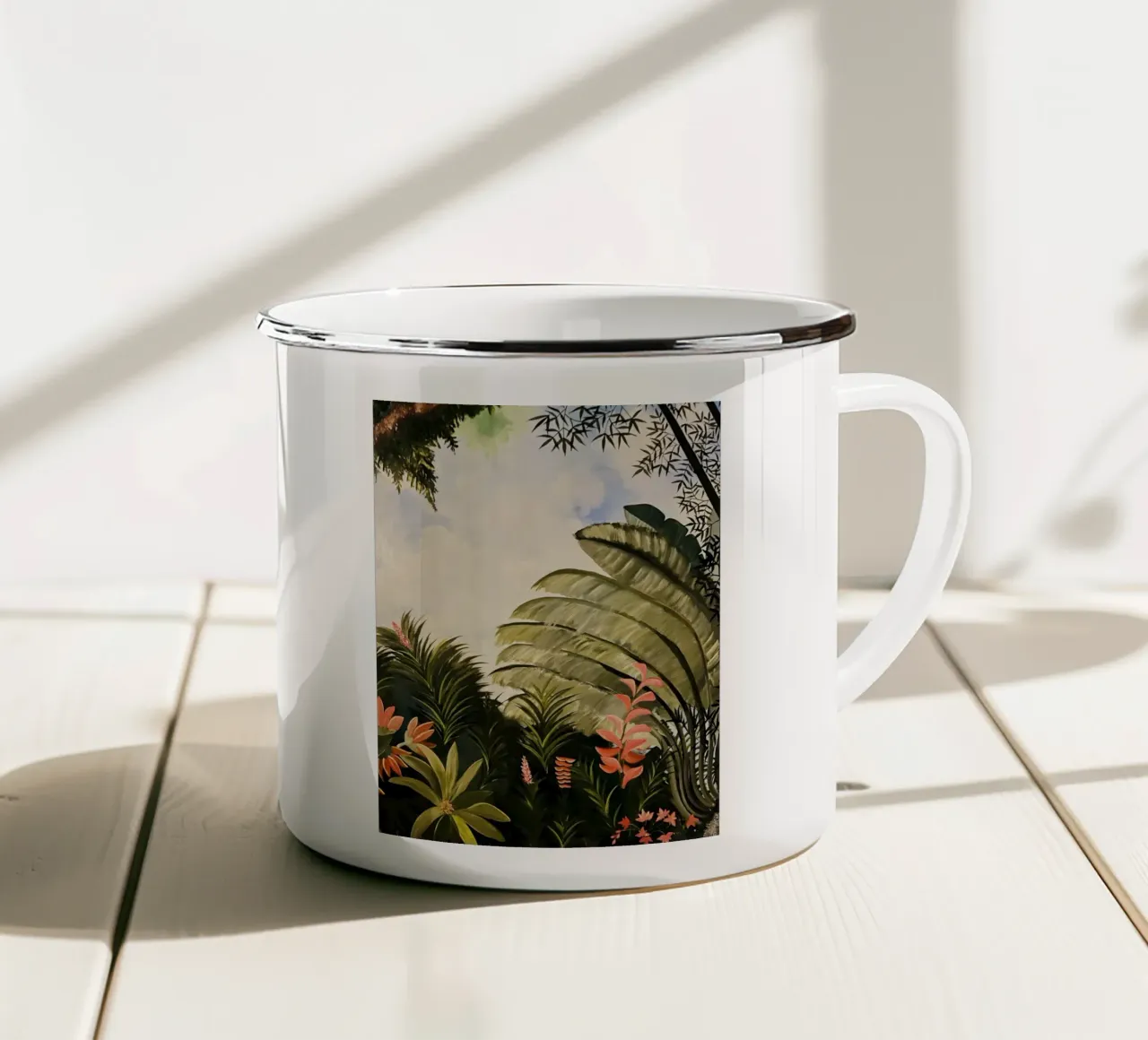 East Breeze tazza in smalto da ChiasMata CozMos