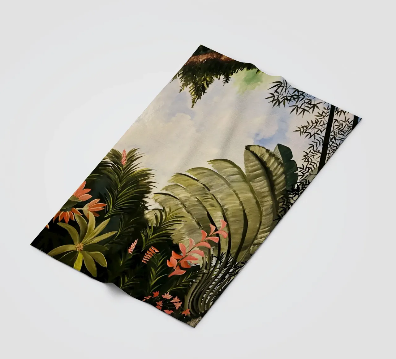 East Breeze fleece blanket by ChiasMata CozMos