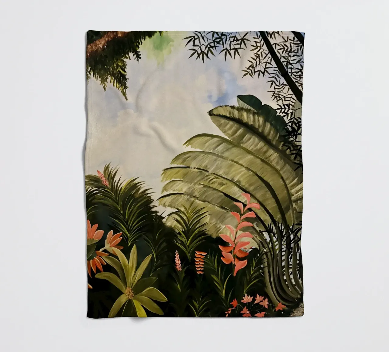 East Breeze fleece blanket by ChiasMata CozMos