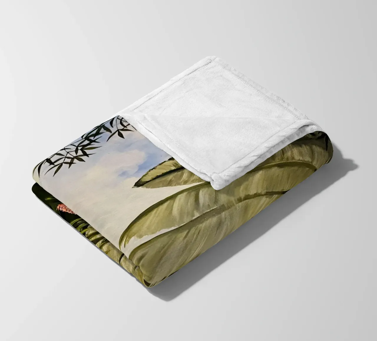 East Breeze fleece blanket by ChiasMata CozMos