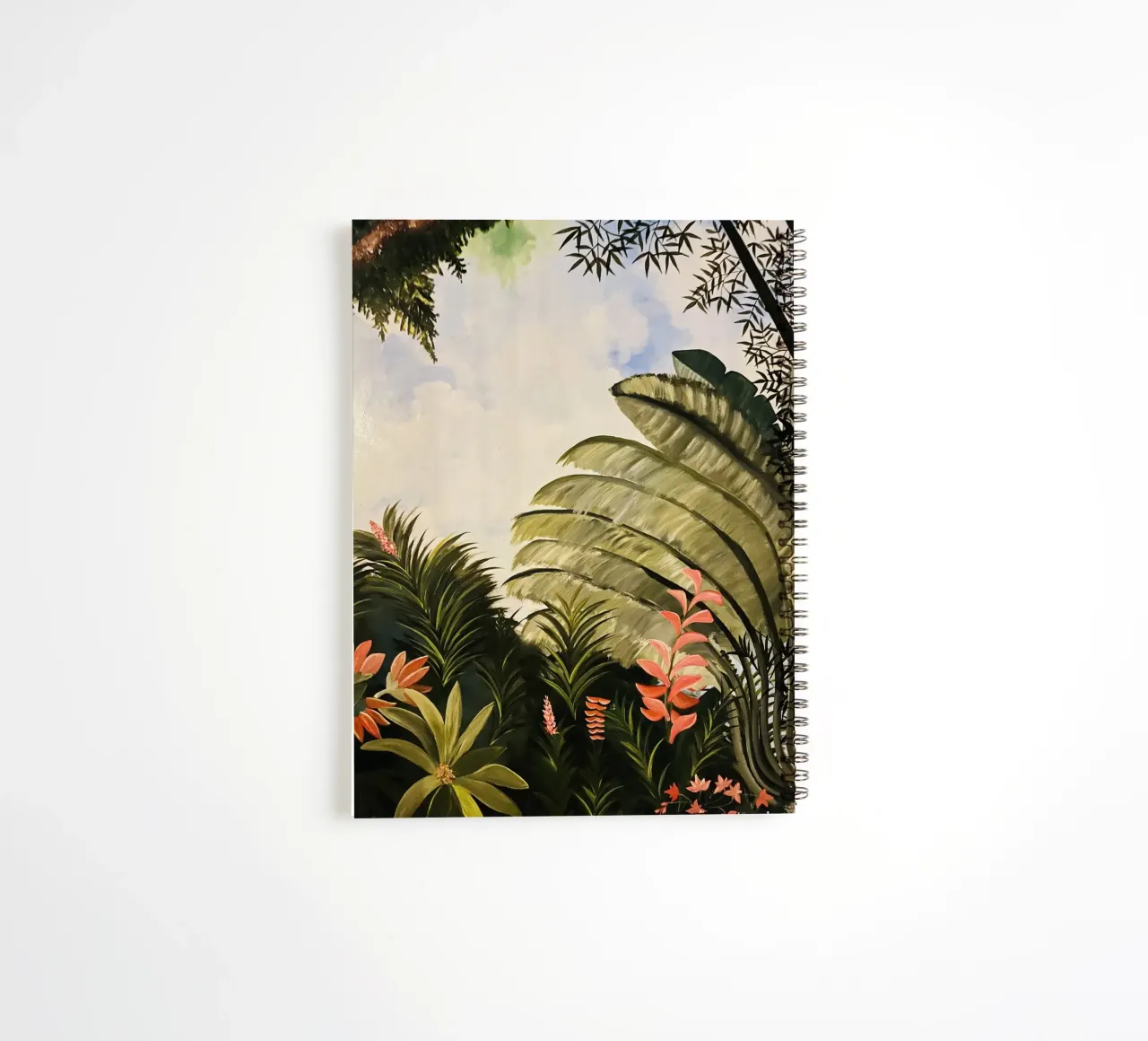 East Breeze spiral notebook by ChiasMata CozMos