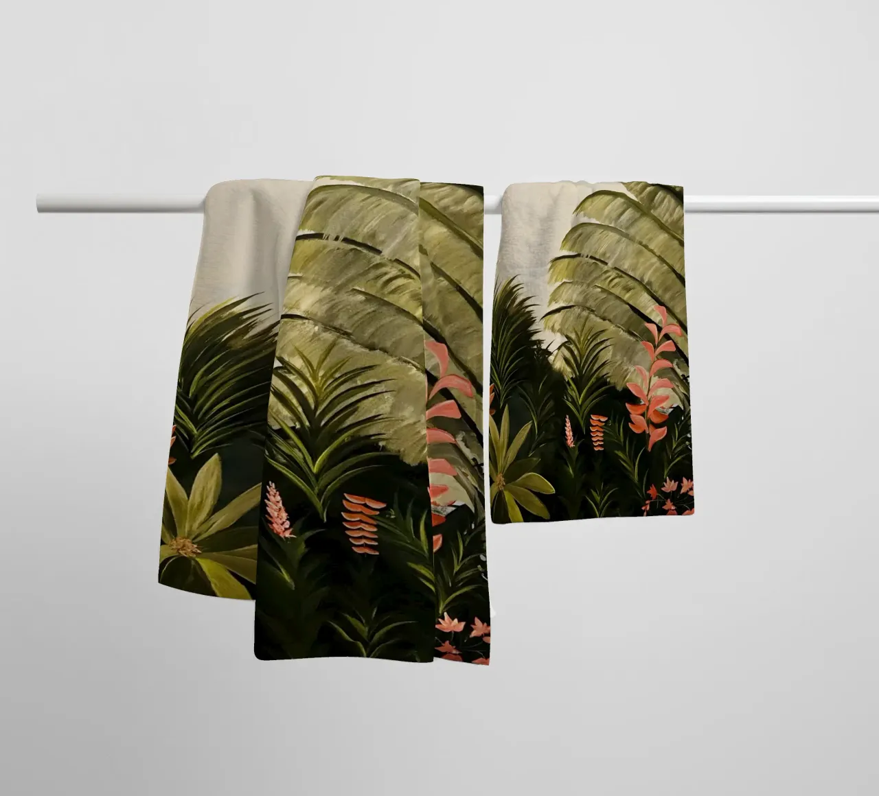 East Breeze towel by ChiasMata CozMos
