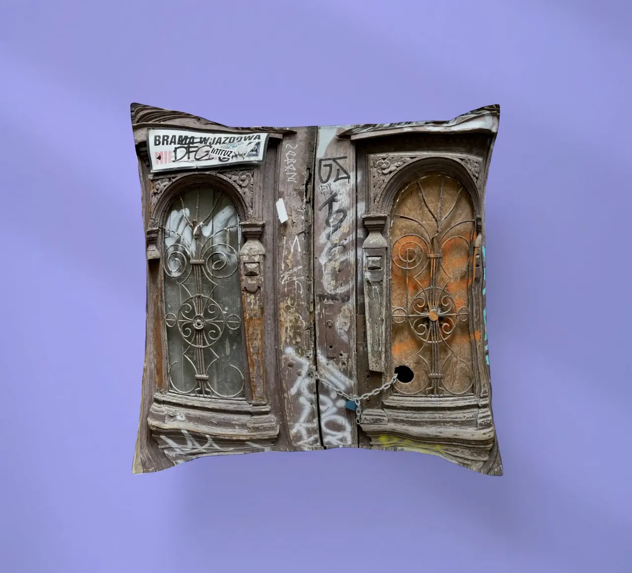 The Door III kussen van ChiasMata CozMos