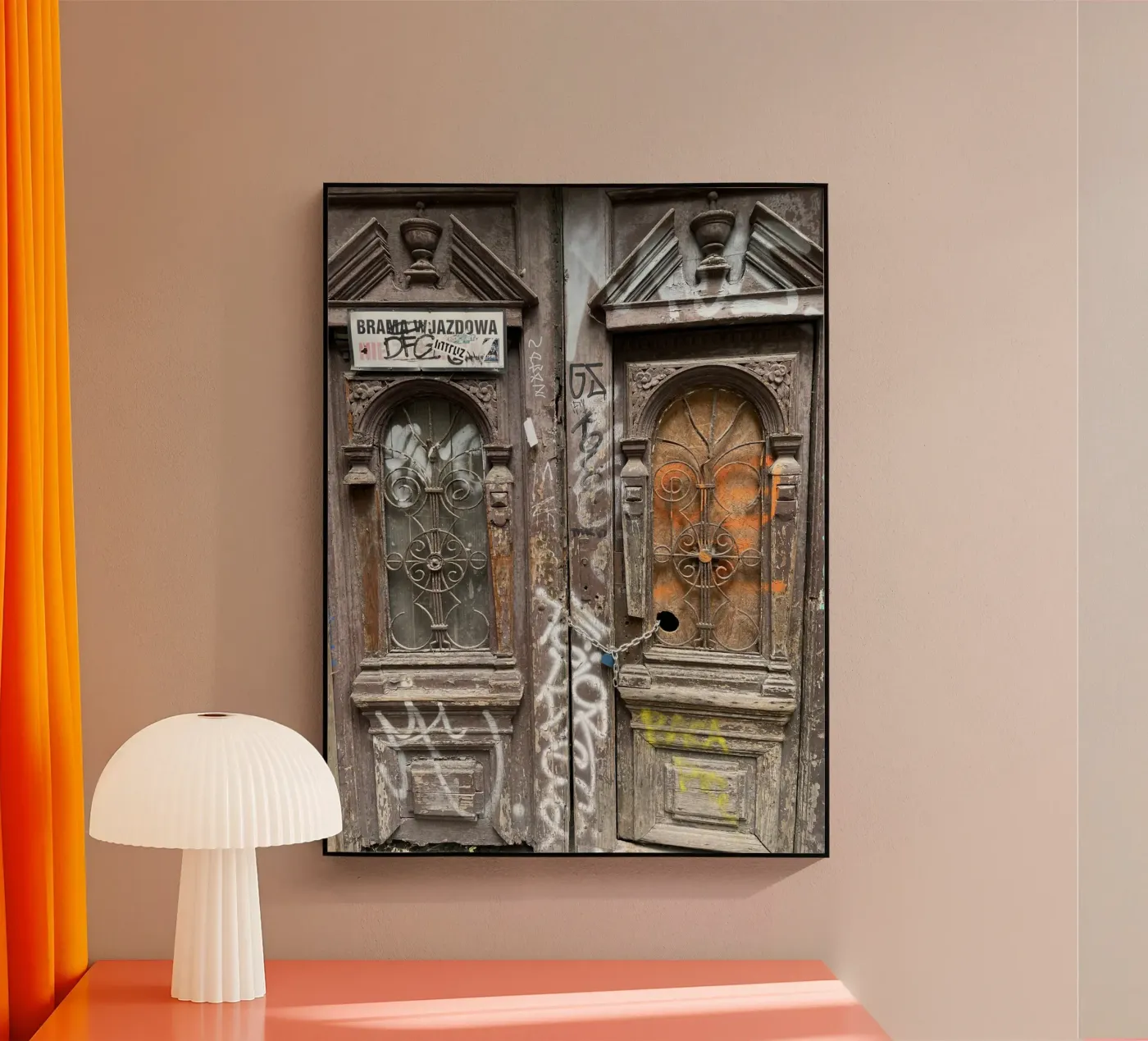 The Door III plexiglass da ChiasMata CozMos