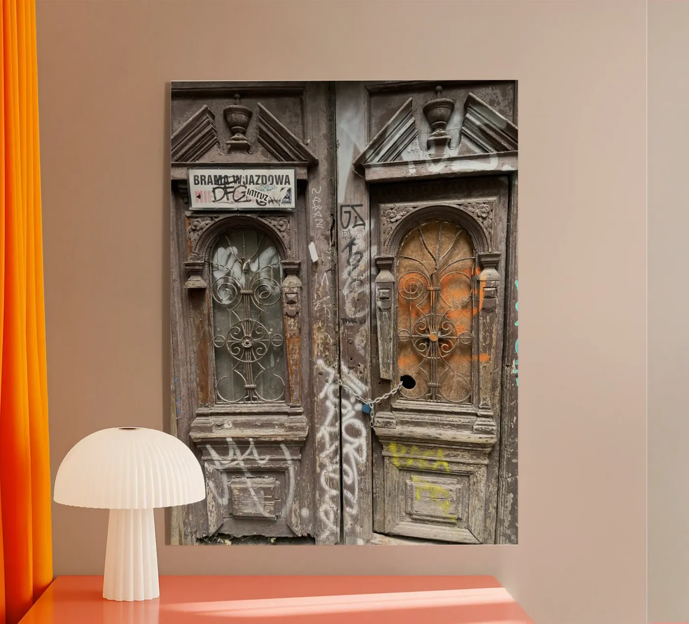 The Door III plexiglass da ChiasMata CozMos