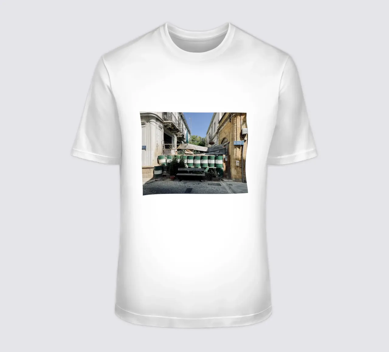 Borderland t-shirt da ChiasMata CozMos