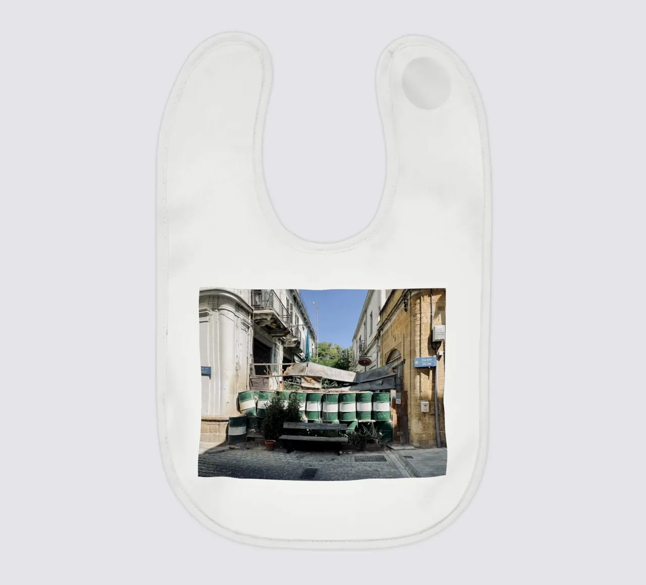 Borderland bavaglino da ChiasMata CozMos