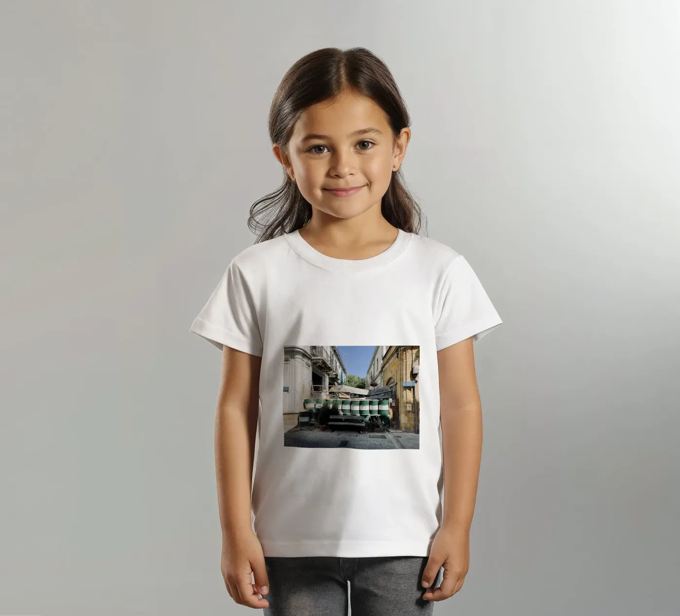 Borderland t-shirt bambini da ChiasMata CozMos