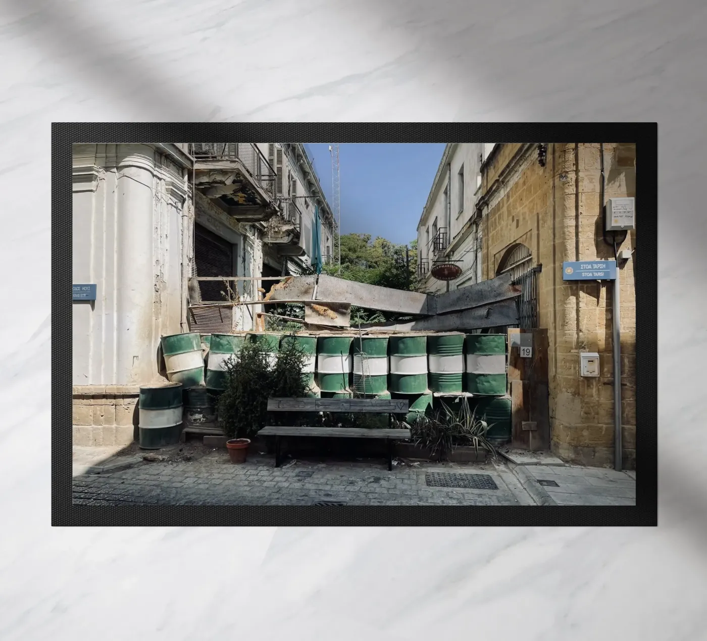 Borderland Fußmatte von ChiasMata CozMos