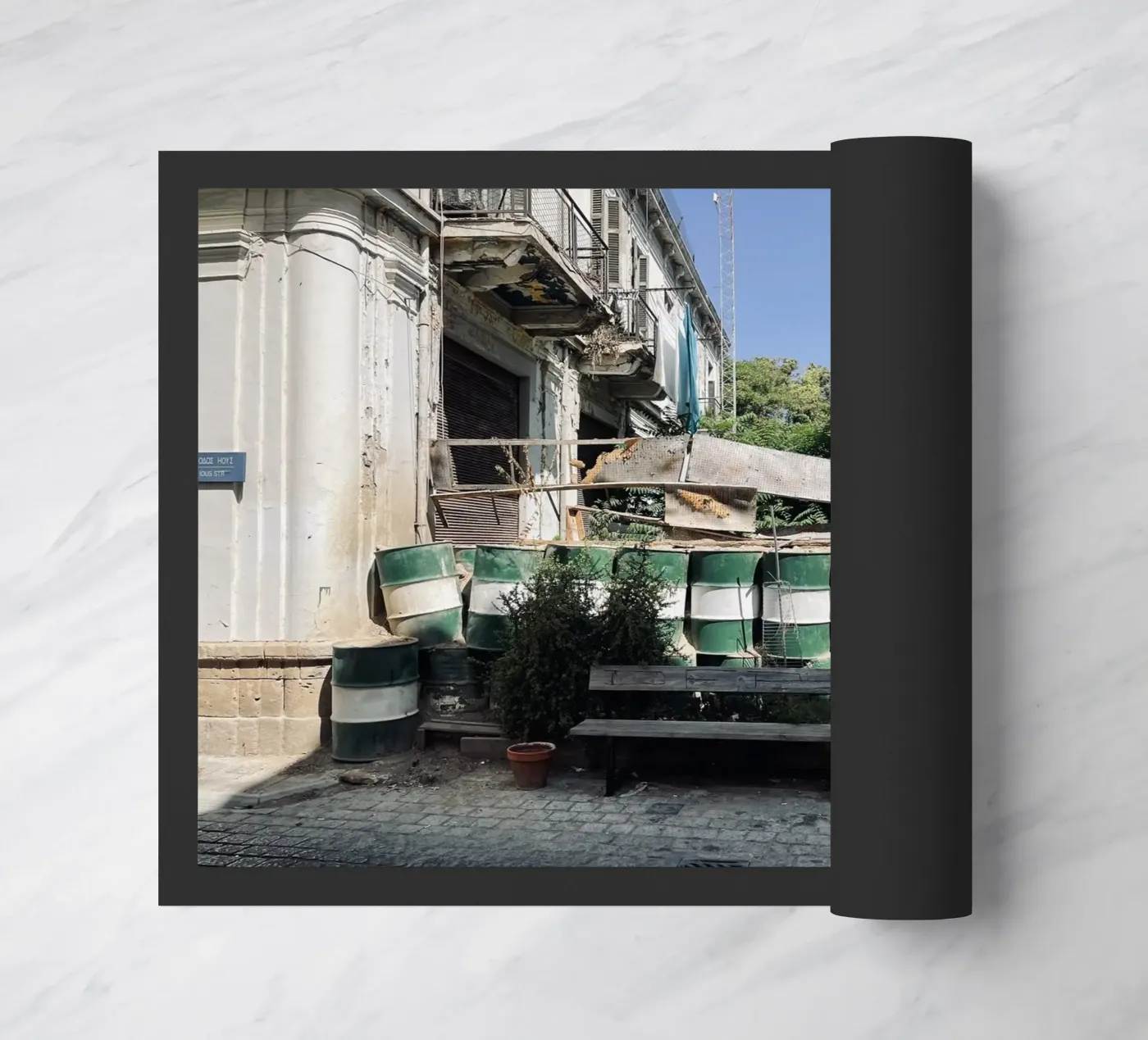 Borderland Fußmatte von ChiasMata CozMos