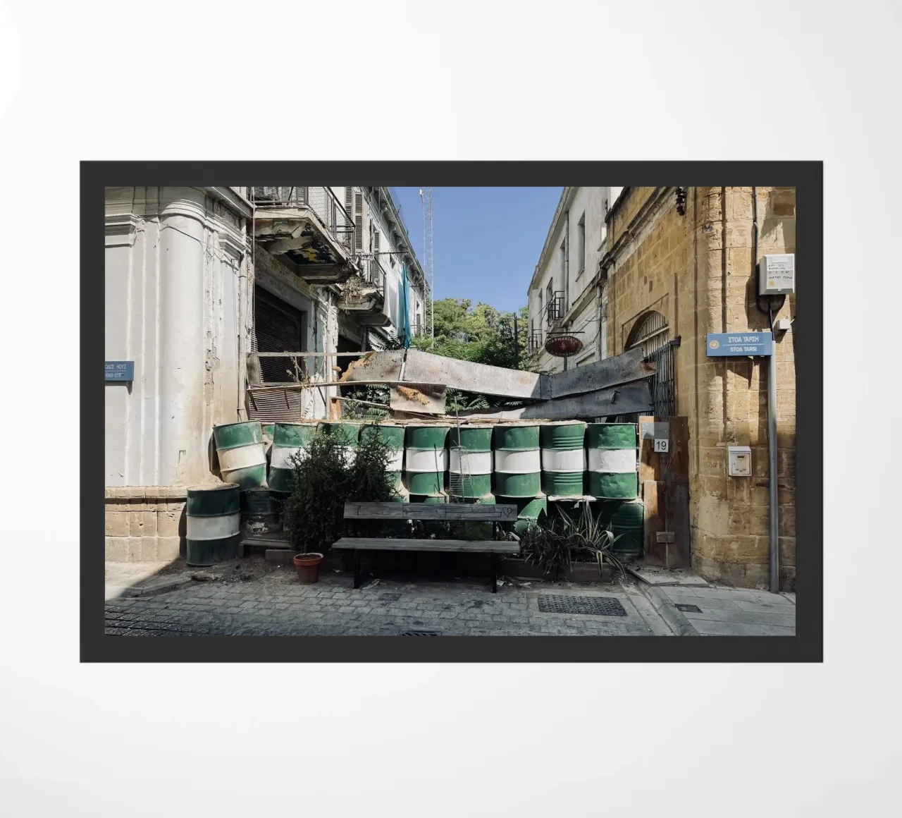 Borderland doormat by ChiasMata CozMos