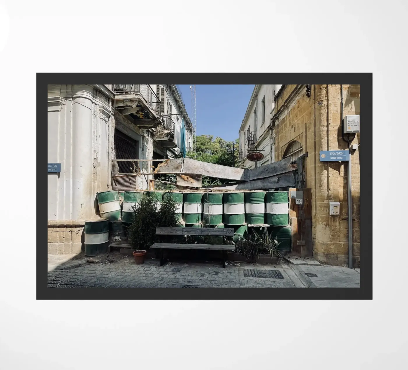 Borderland Fußmatte von ChiasMata CozMos