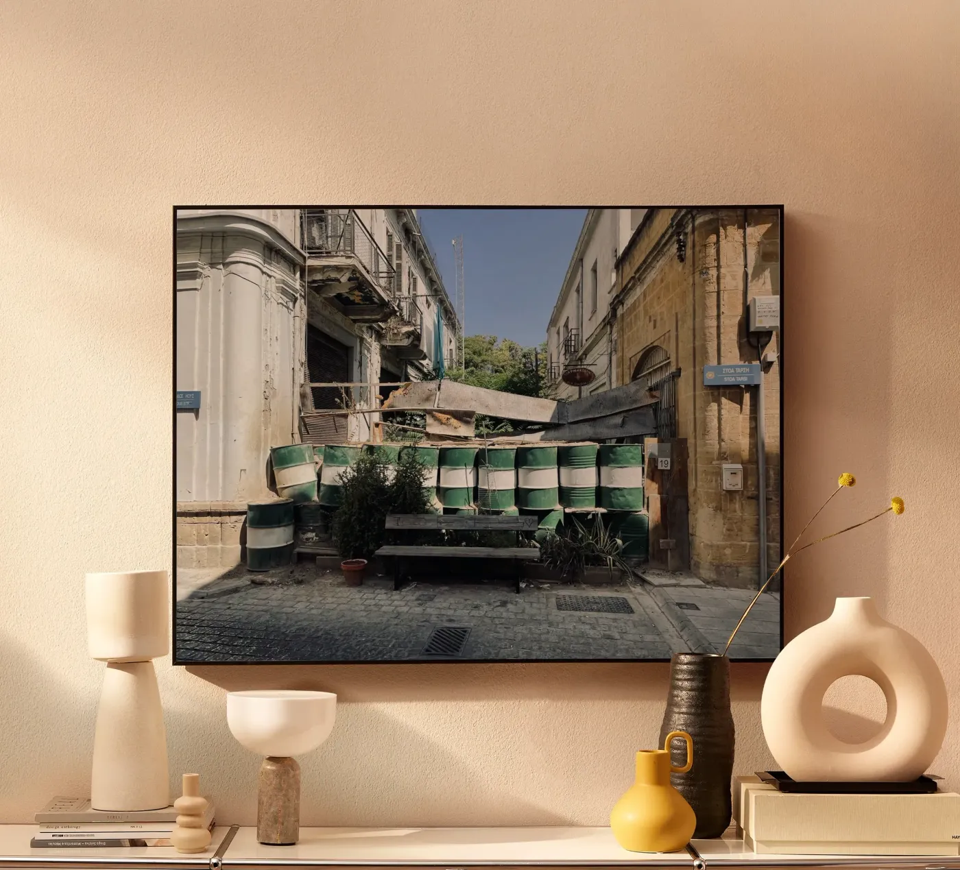 Borderland Acryl-Glas von ChiasMata CozMos