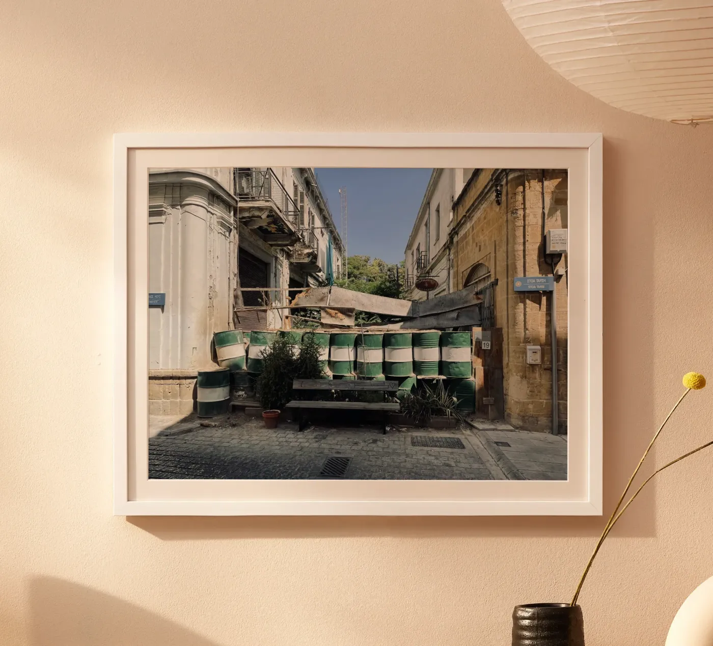 Borderland poster van ChiasMata CozMos