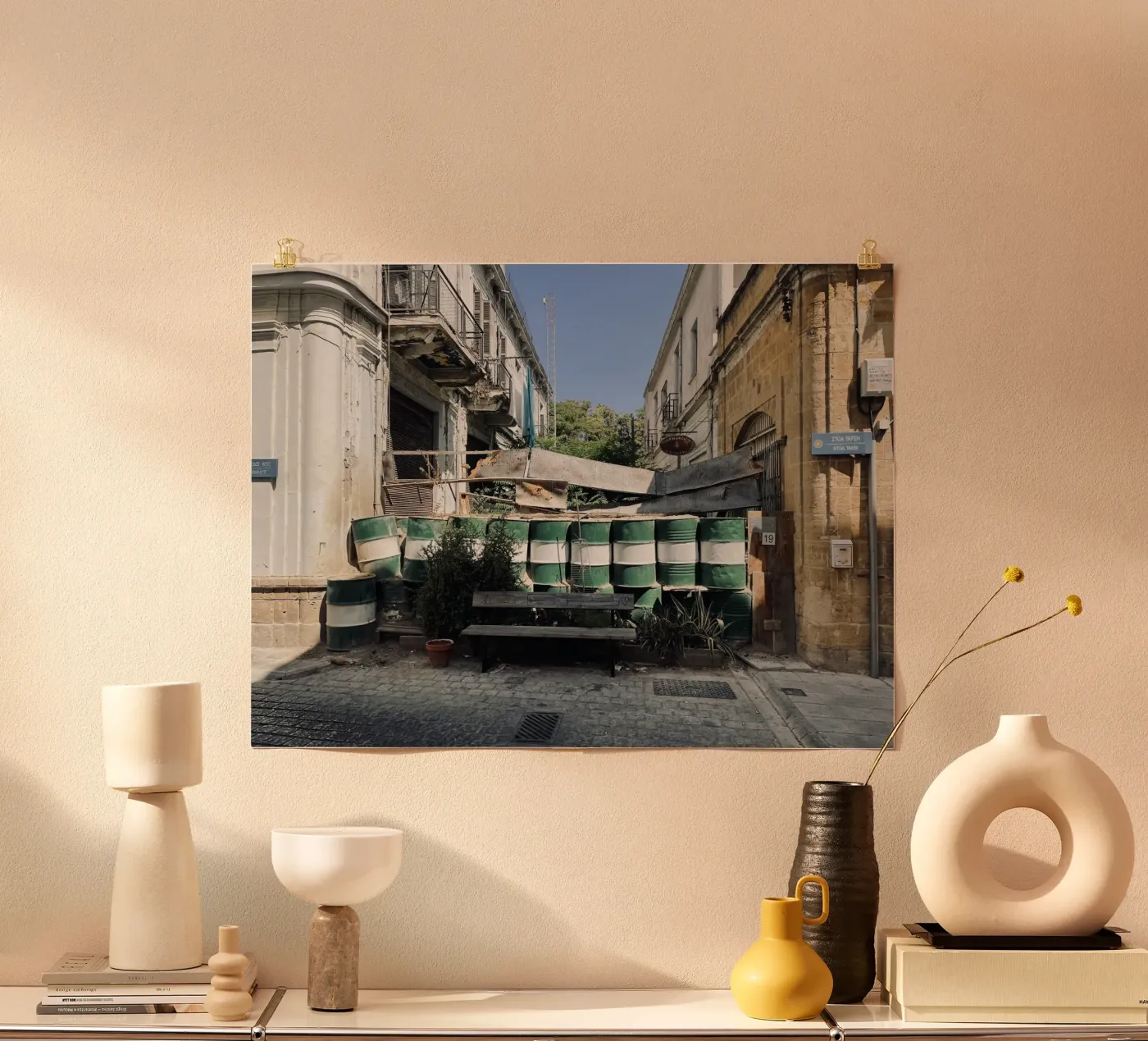 Borderland poster van ChiasMata CozMos