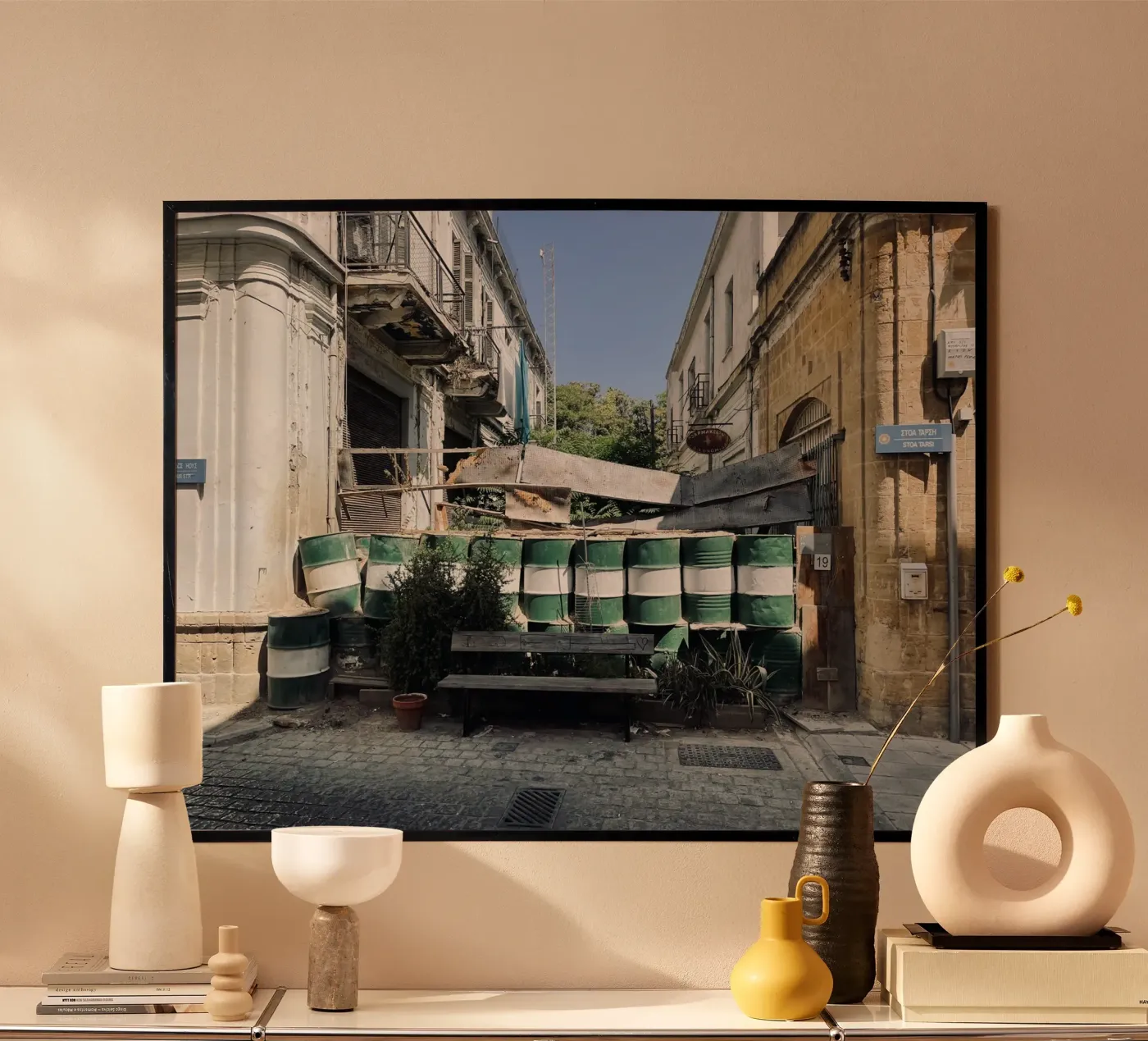 Borderland poster van ChiasMata CozMos