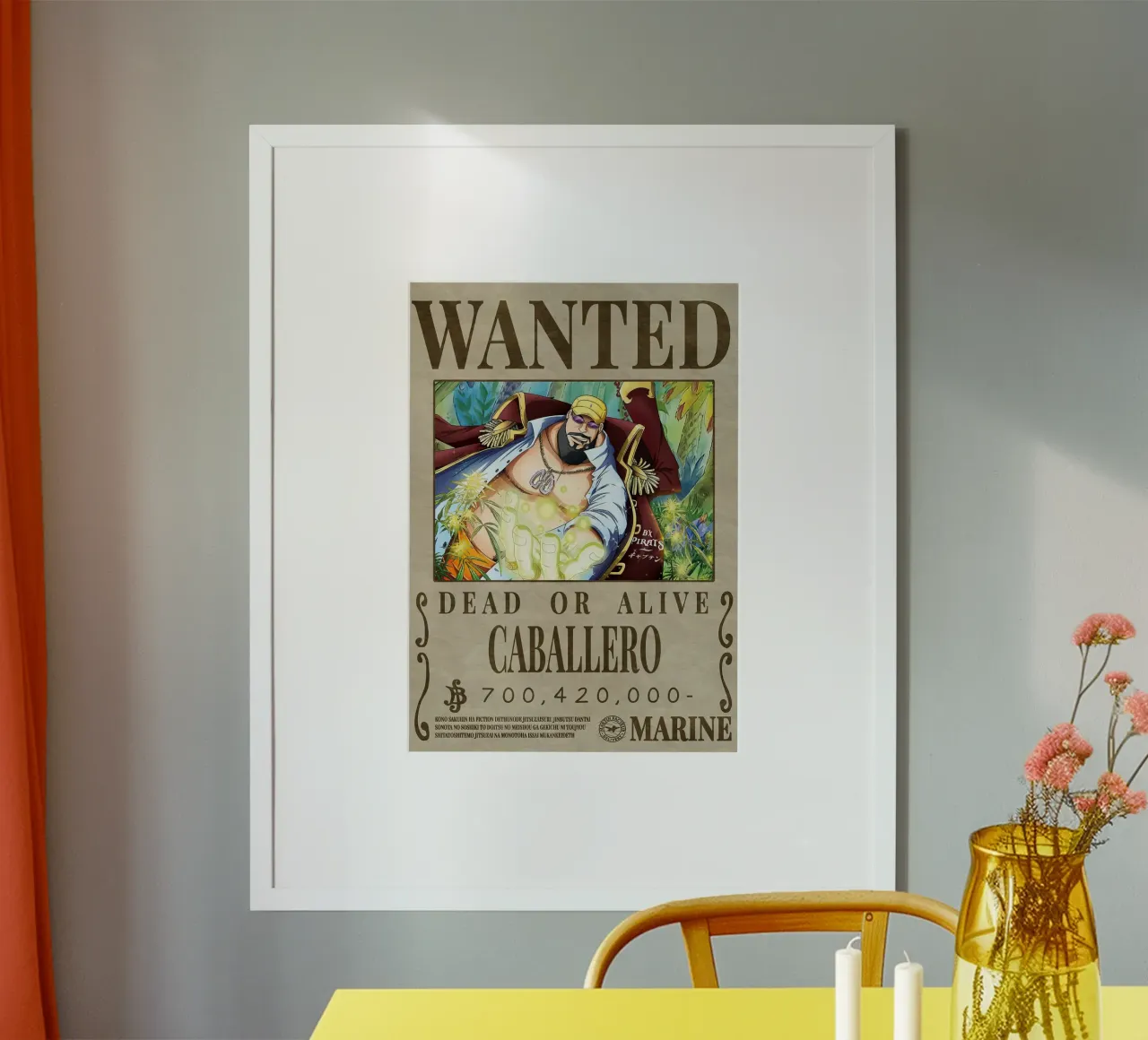 Cercasi Caballero2 poster da Collins Shop