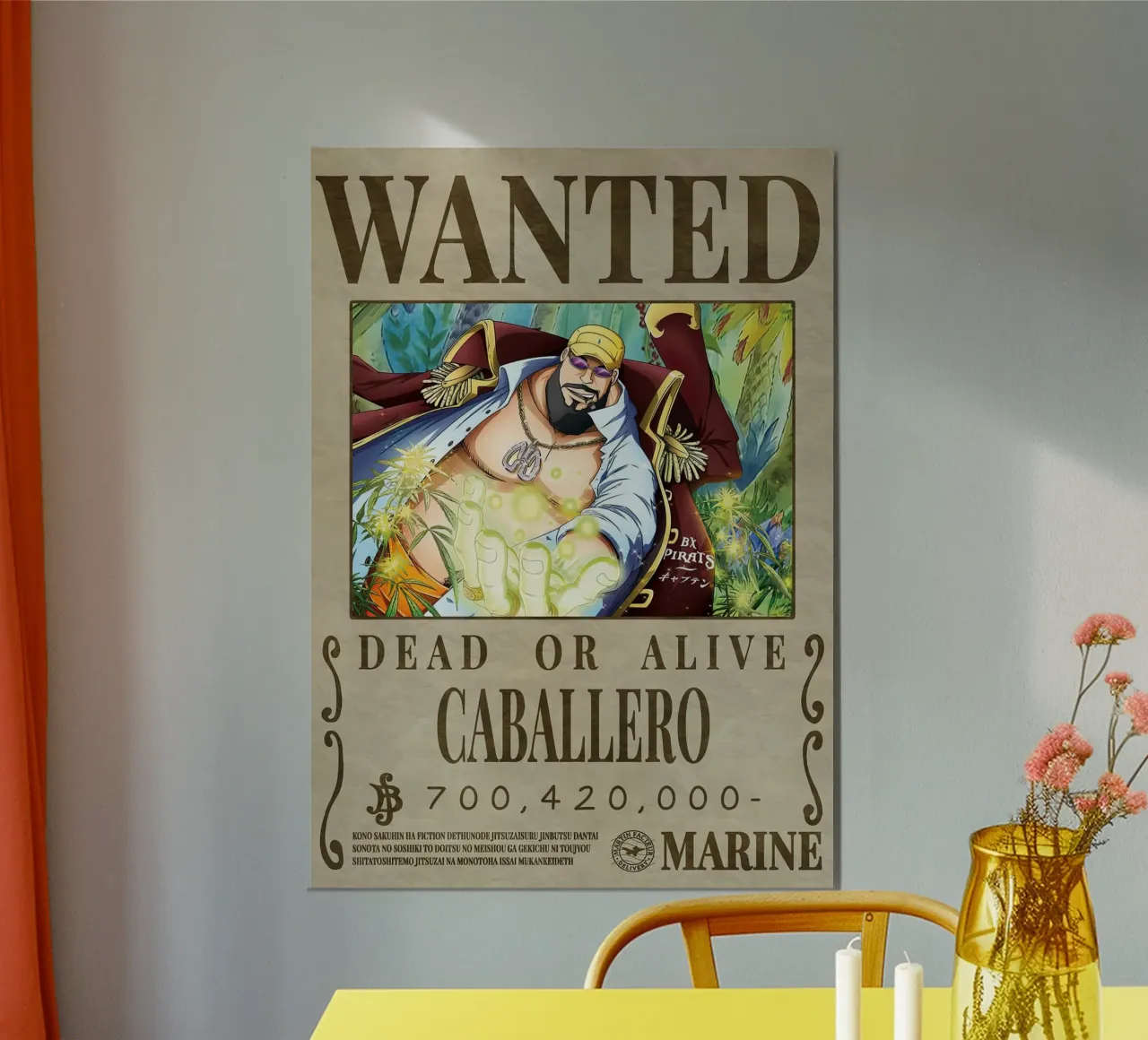 Cercasi Caballero2 poster da Collins Shop