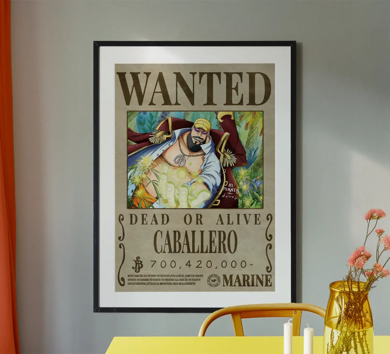 Cercasi Caballero2 poster da Collins Shop
