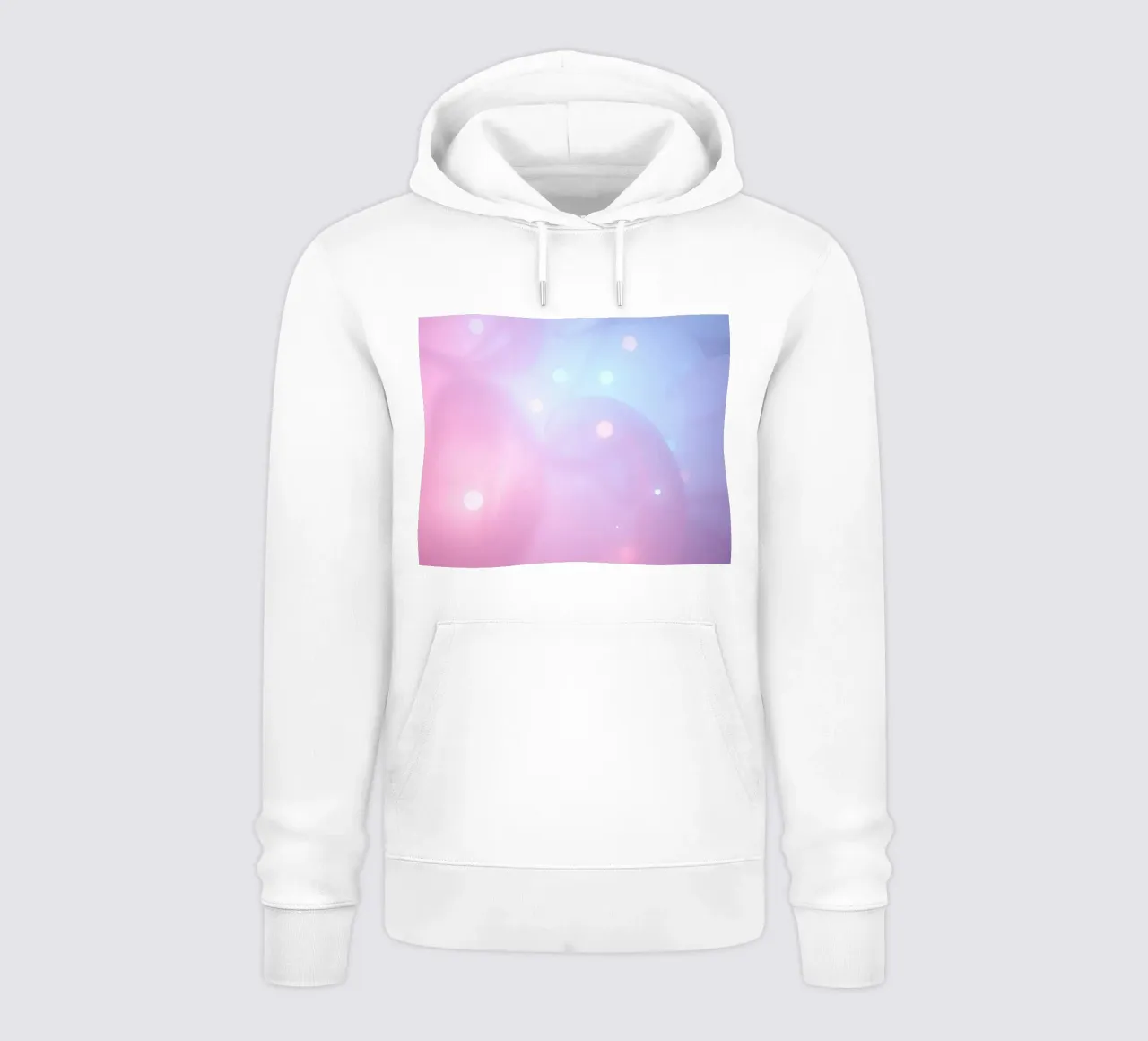 Splendidi colori pastello e luci soffuse e luminose felpa con cappuccio da DesignDoodle