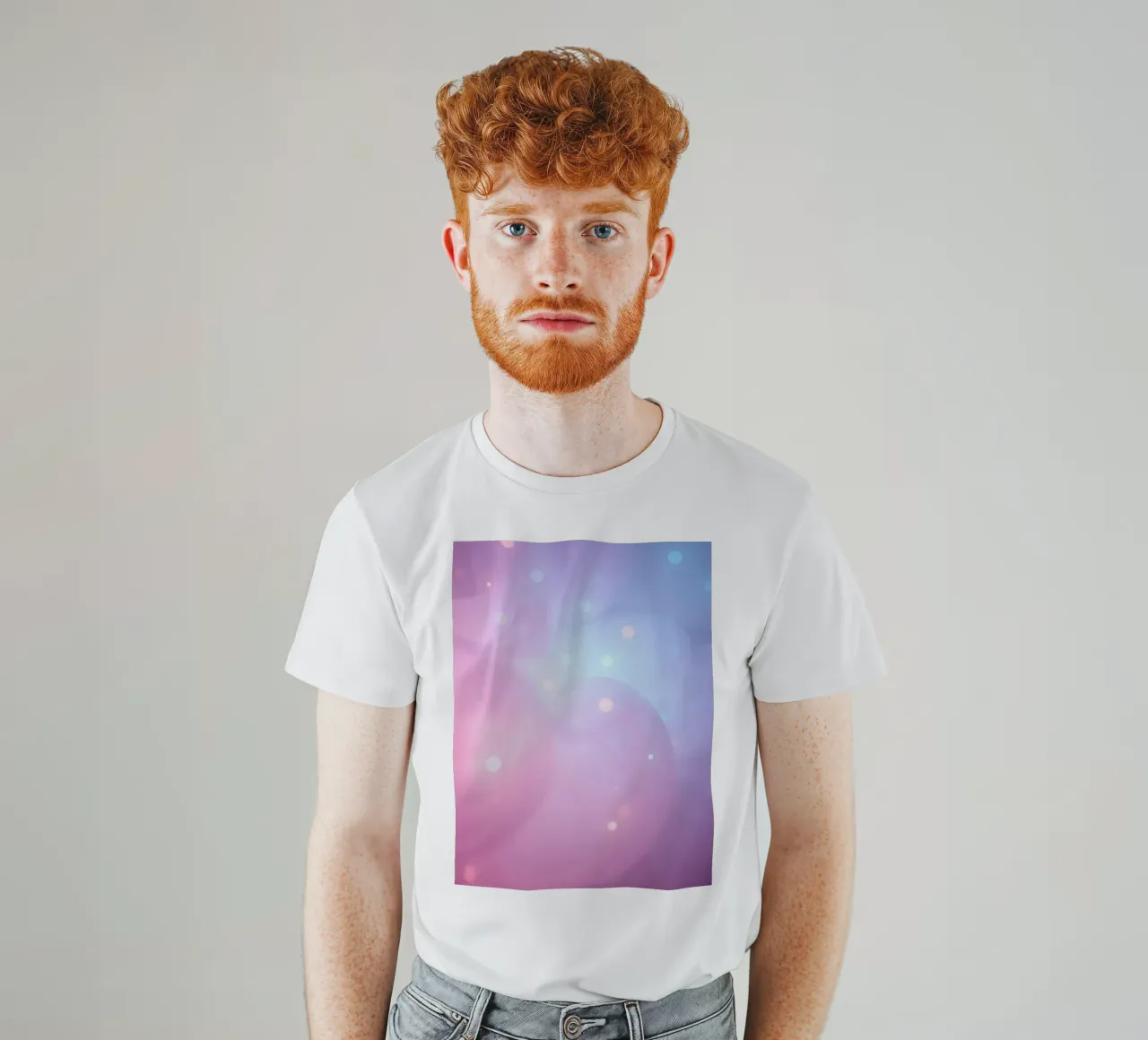 Splendidi colori pastello e luci soffuse e luminose t-shirt da DesignDoodle