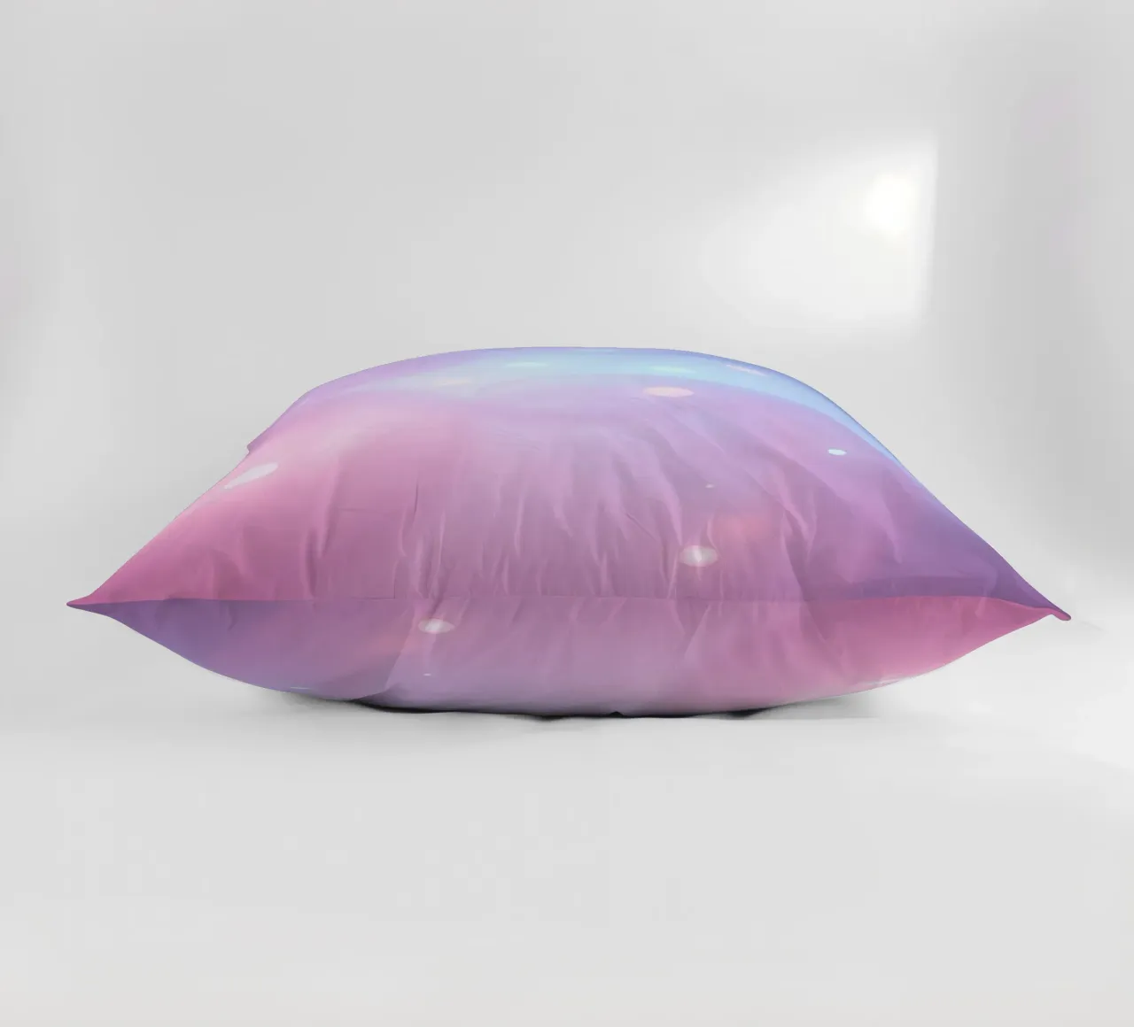 Splendidi colori pastello e luci soffuse e luminose cuscino da DesignDoodle
