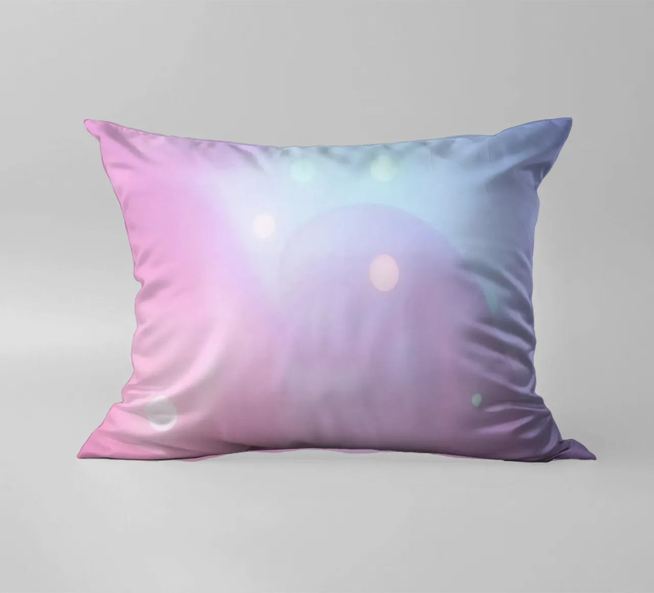 Splendidi colori pastello e luci soffuse e luminose cuscino da DesignDoodle