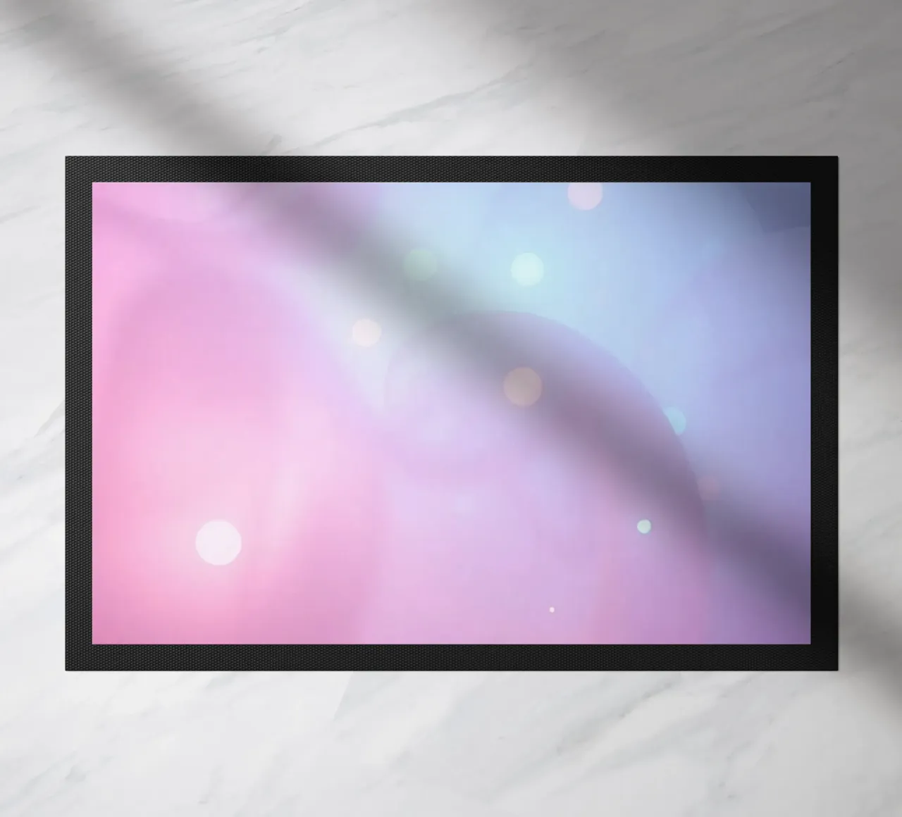 Splendidi colori pastello e luci soffuse e luminose zerbino da DesignDoodle