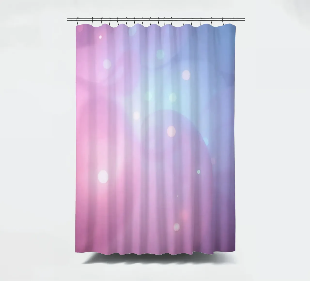 Splendidi colori pastello e luci soffuse e luminose tenda da doccia da DesignDoodle