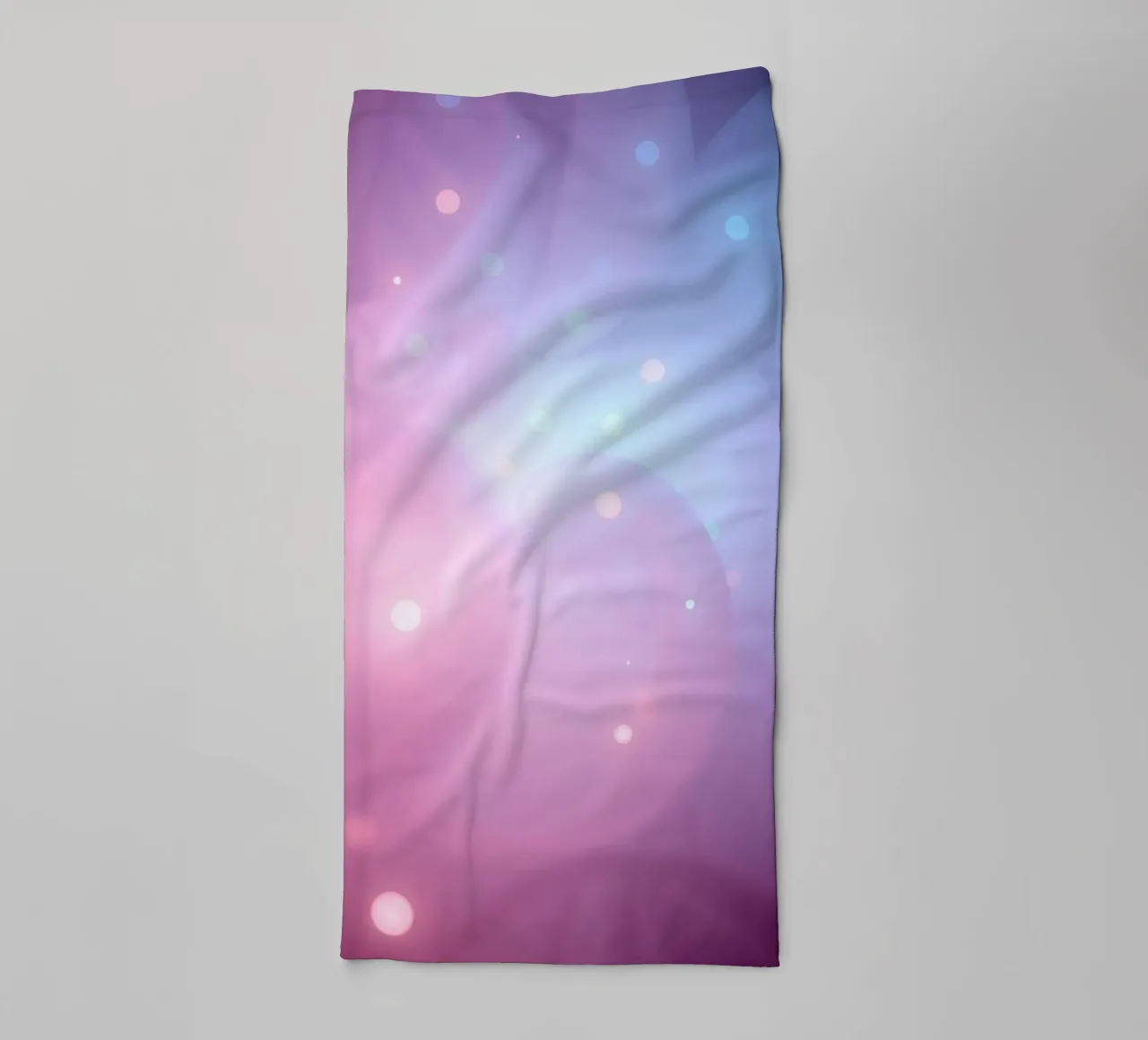Splendidi colori pastello e luci soffuse e luminose asciugamano da bagno da DesignDoodle