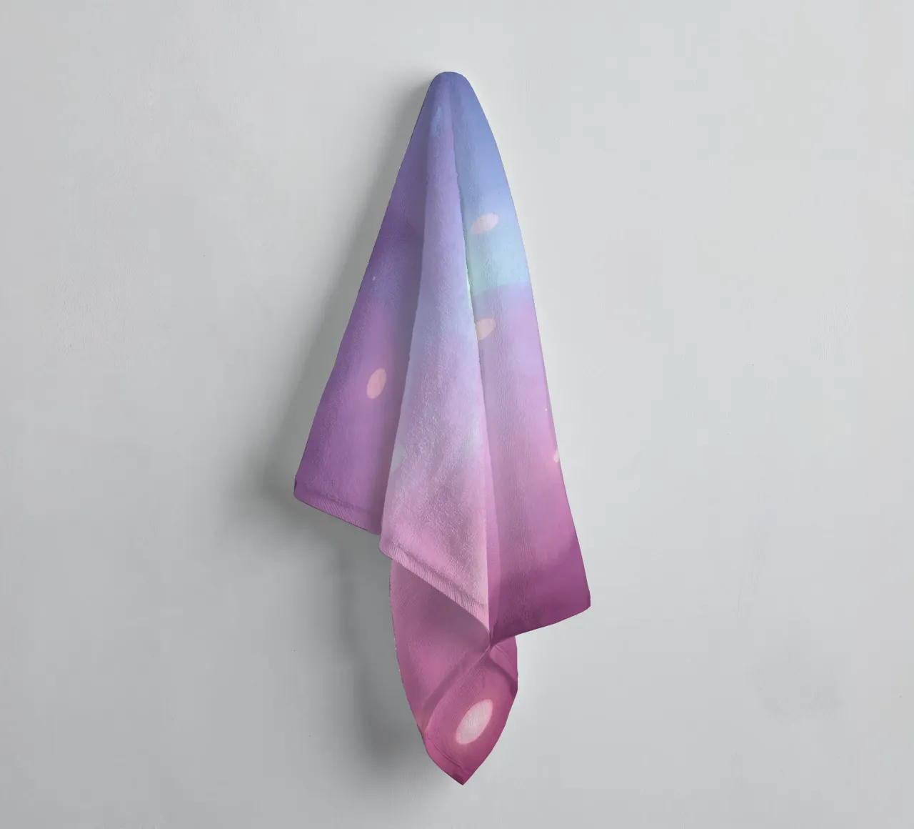 Splendidi colori pastello e luci soffuse e luminose asciugamano da bagno da DesignDoodle
