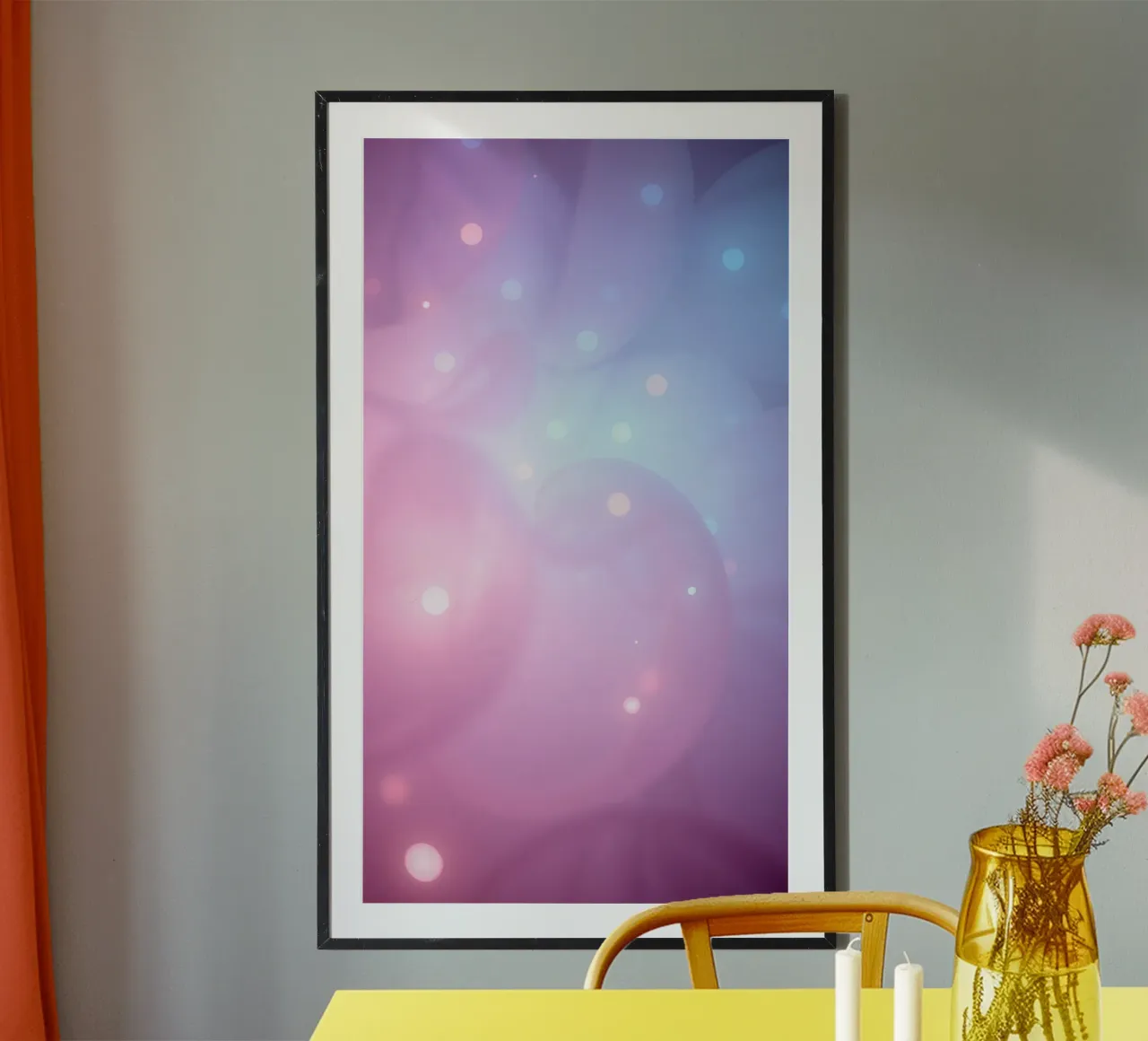 Splendidi colori pastello e luci soffuse e luminose carta hahnemühle da DesignDoodle