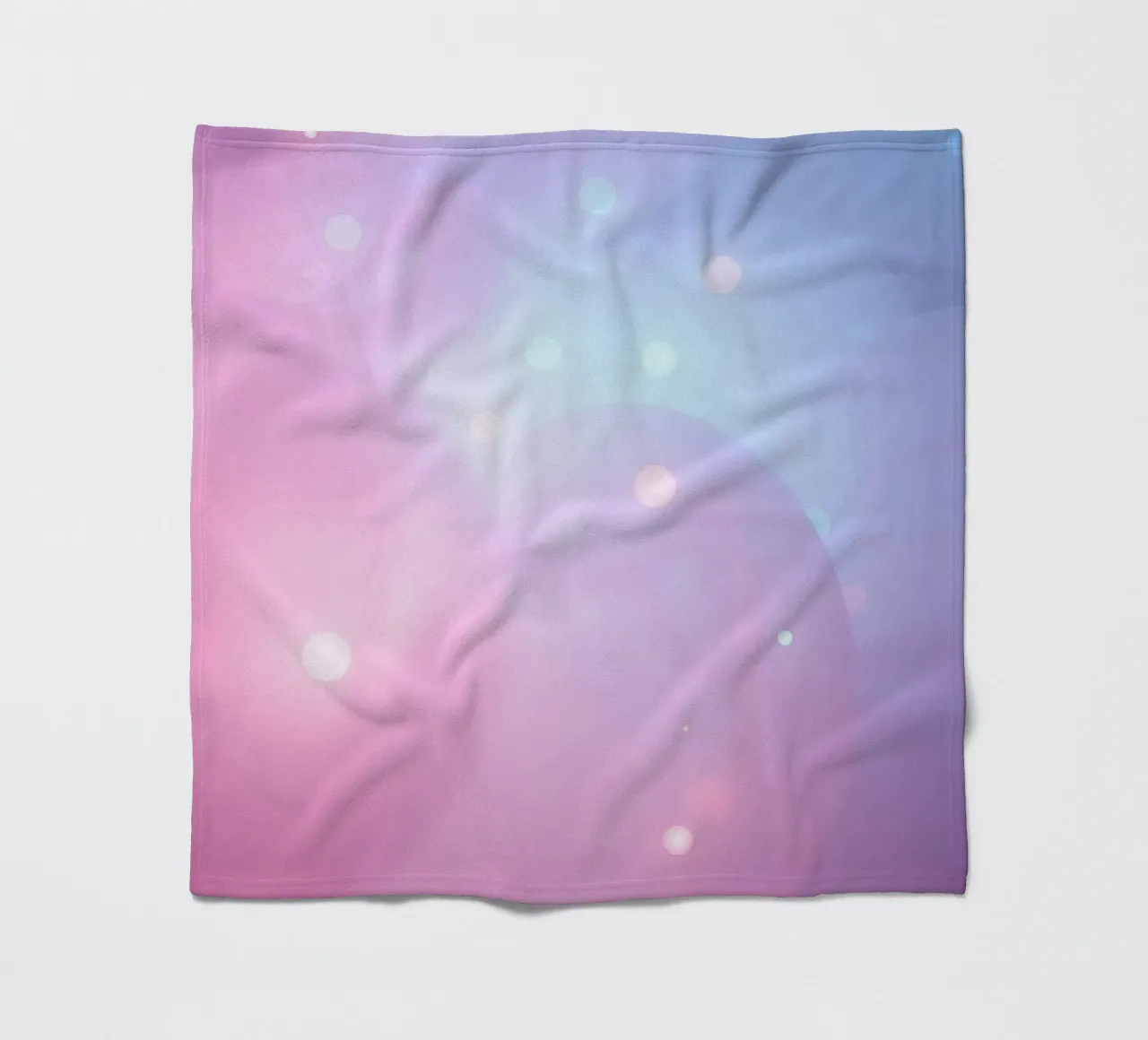 Splendidi colori pastello e luci soffuse e luminose coperta in pile da DesignDoodle