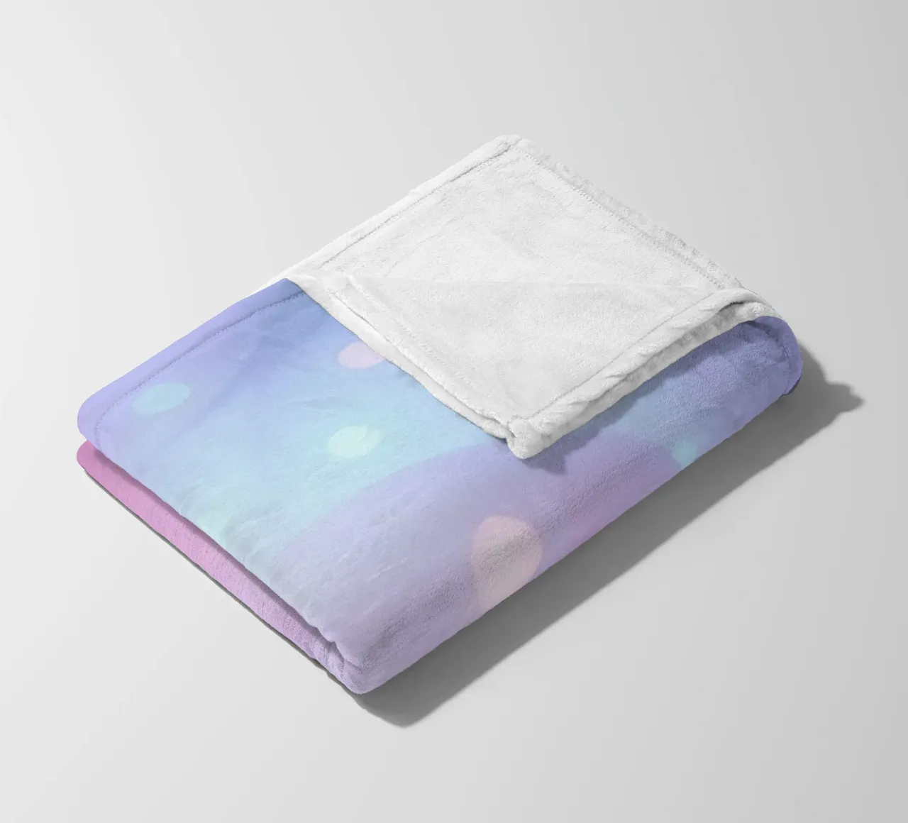 Splendidi colori pastello e luci soffuse e luminose coperta in pile da DesignDoodle