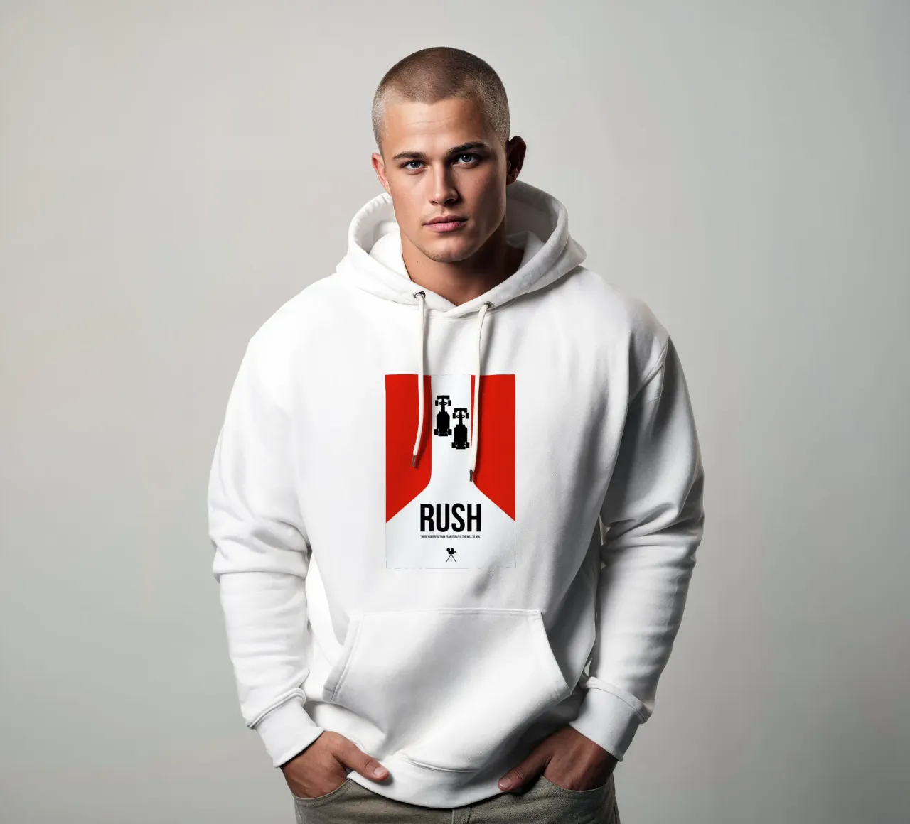 Rush felpa con cappuccio da Naxart