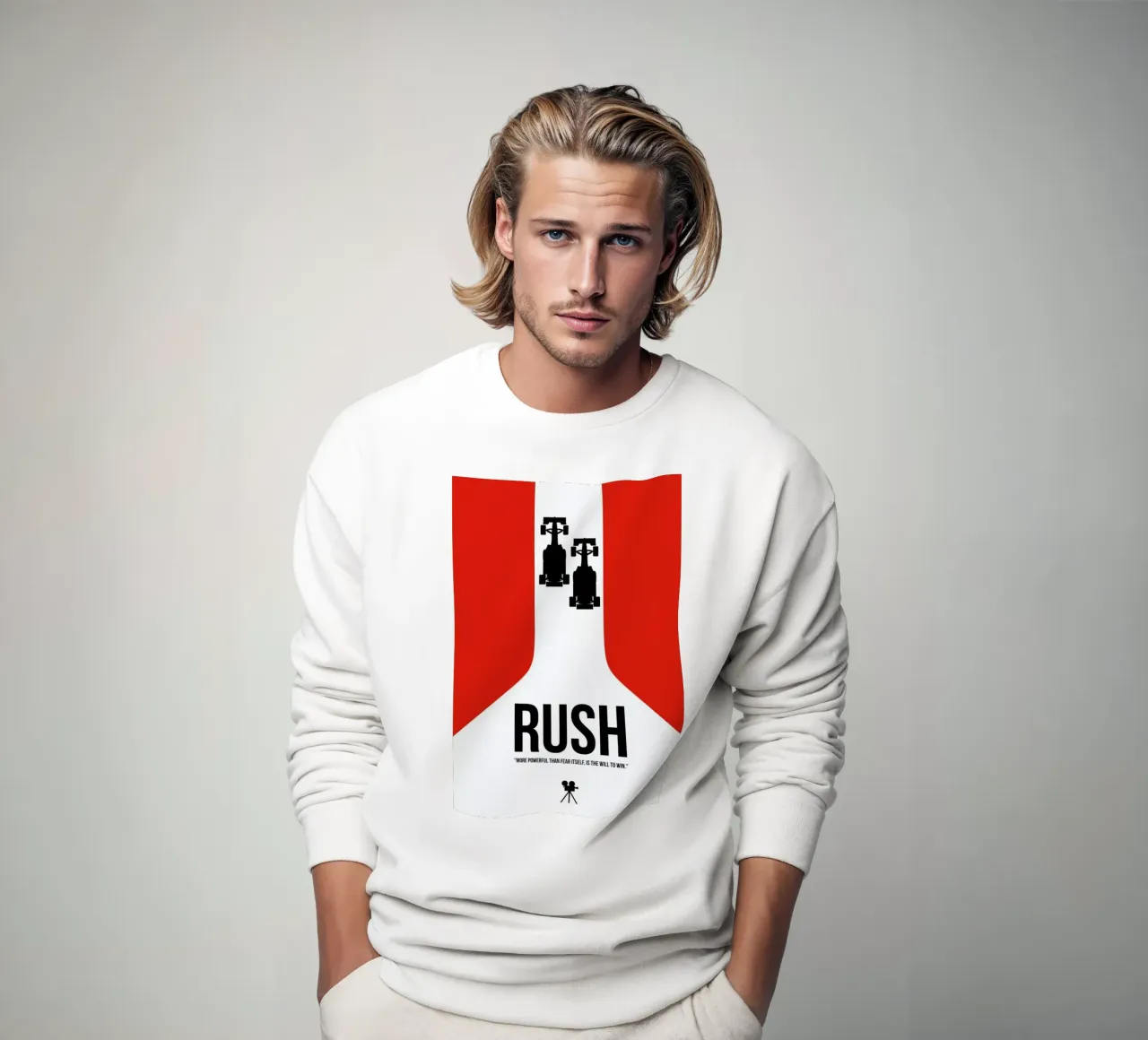 Rush felpa da Naxart