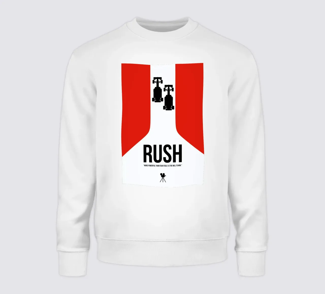 Rush felpa da Naxart