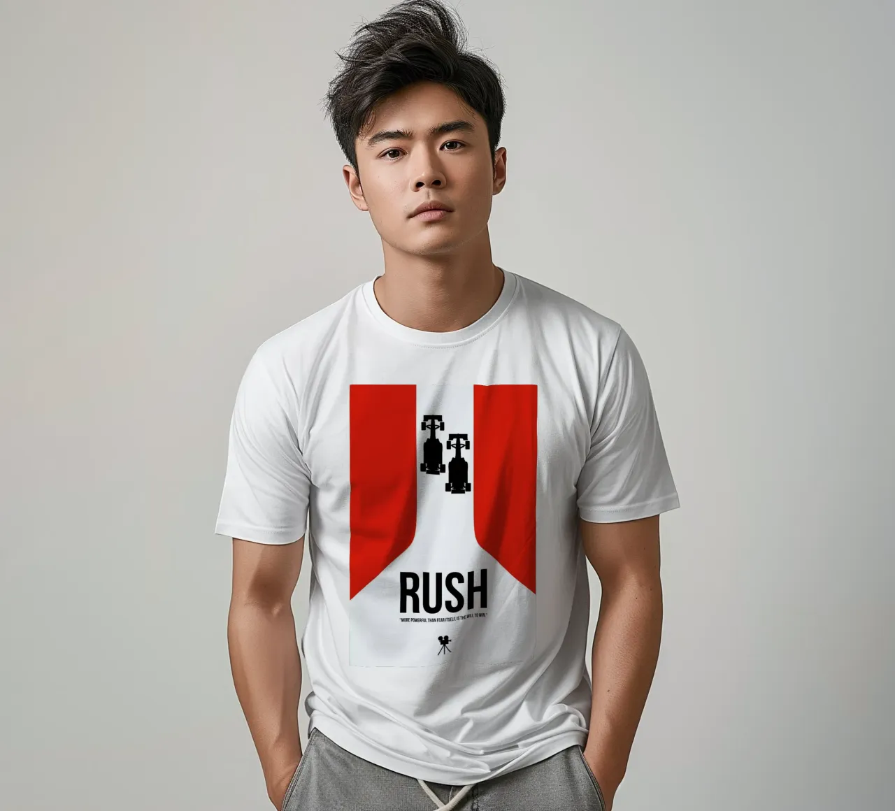 Rush t-shirt da Naxart