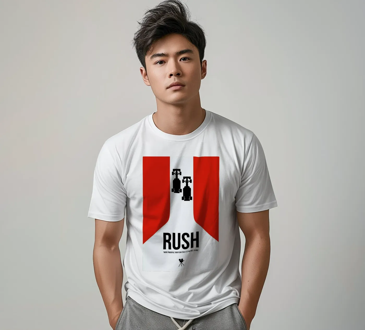 Rush t-shirt da Naxart