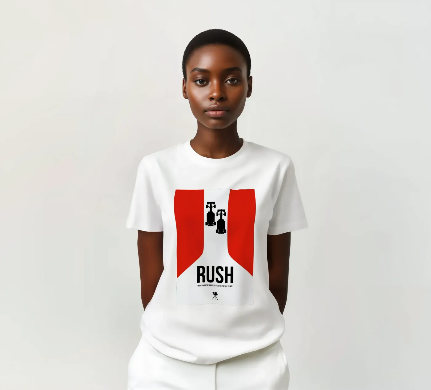 Rush t-shirt da Naxart