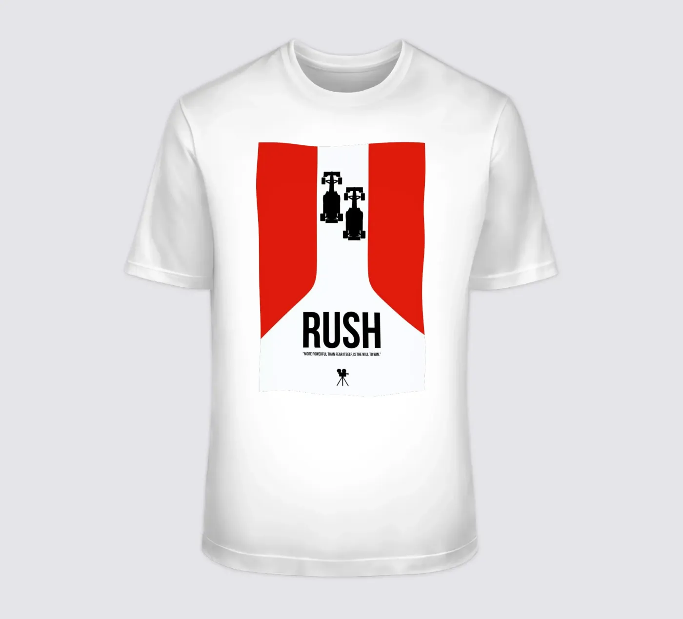 Rush t-shirt da Naxart