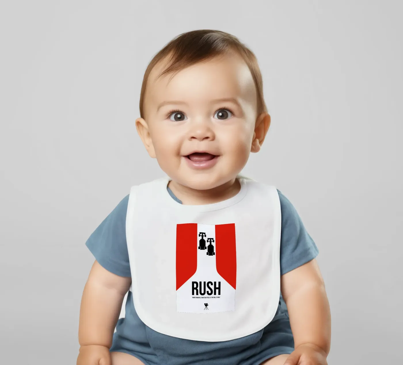 Rush Babylätzchen von Naxart