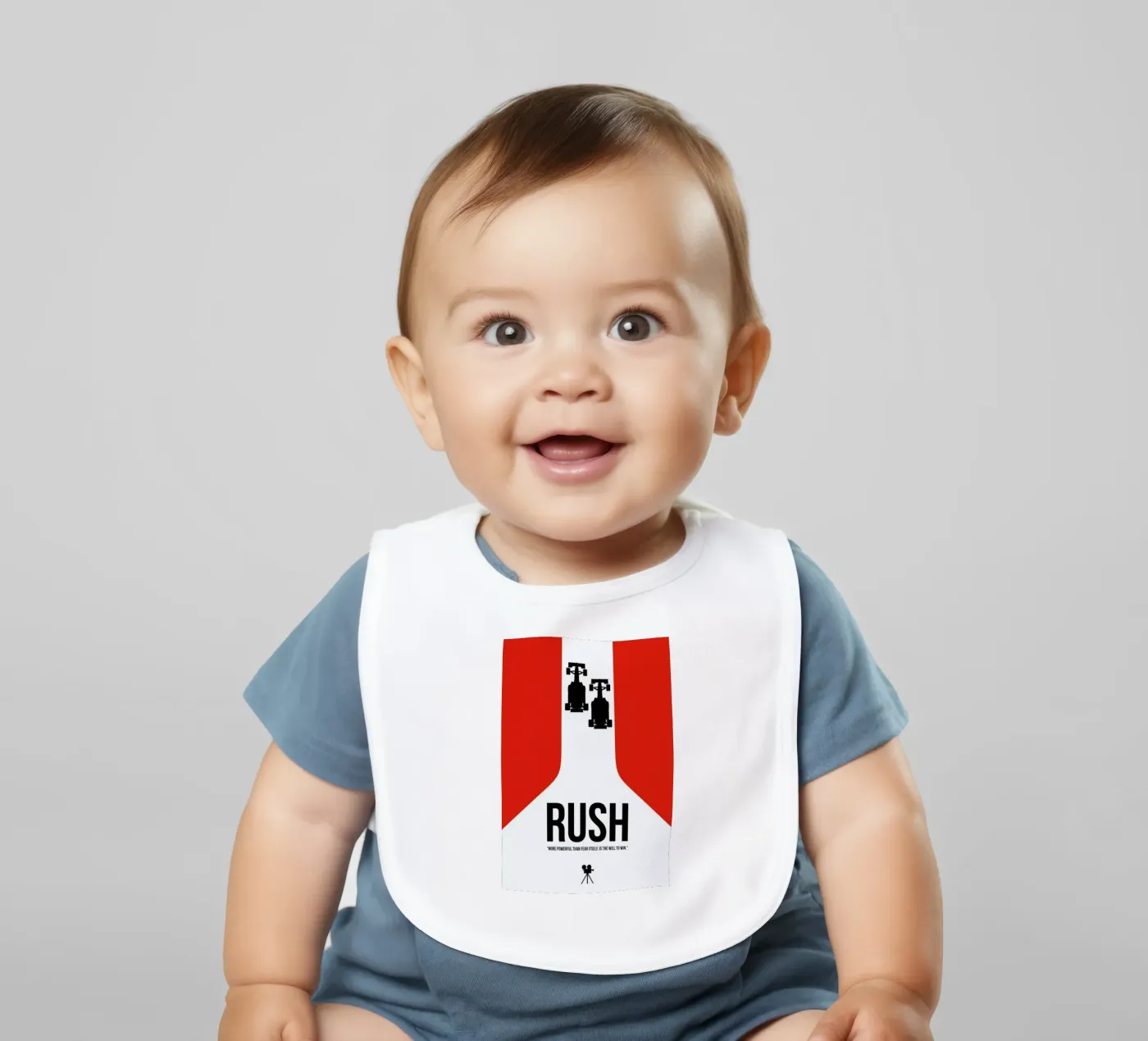 Rush Babylätzchen von Naxart