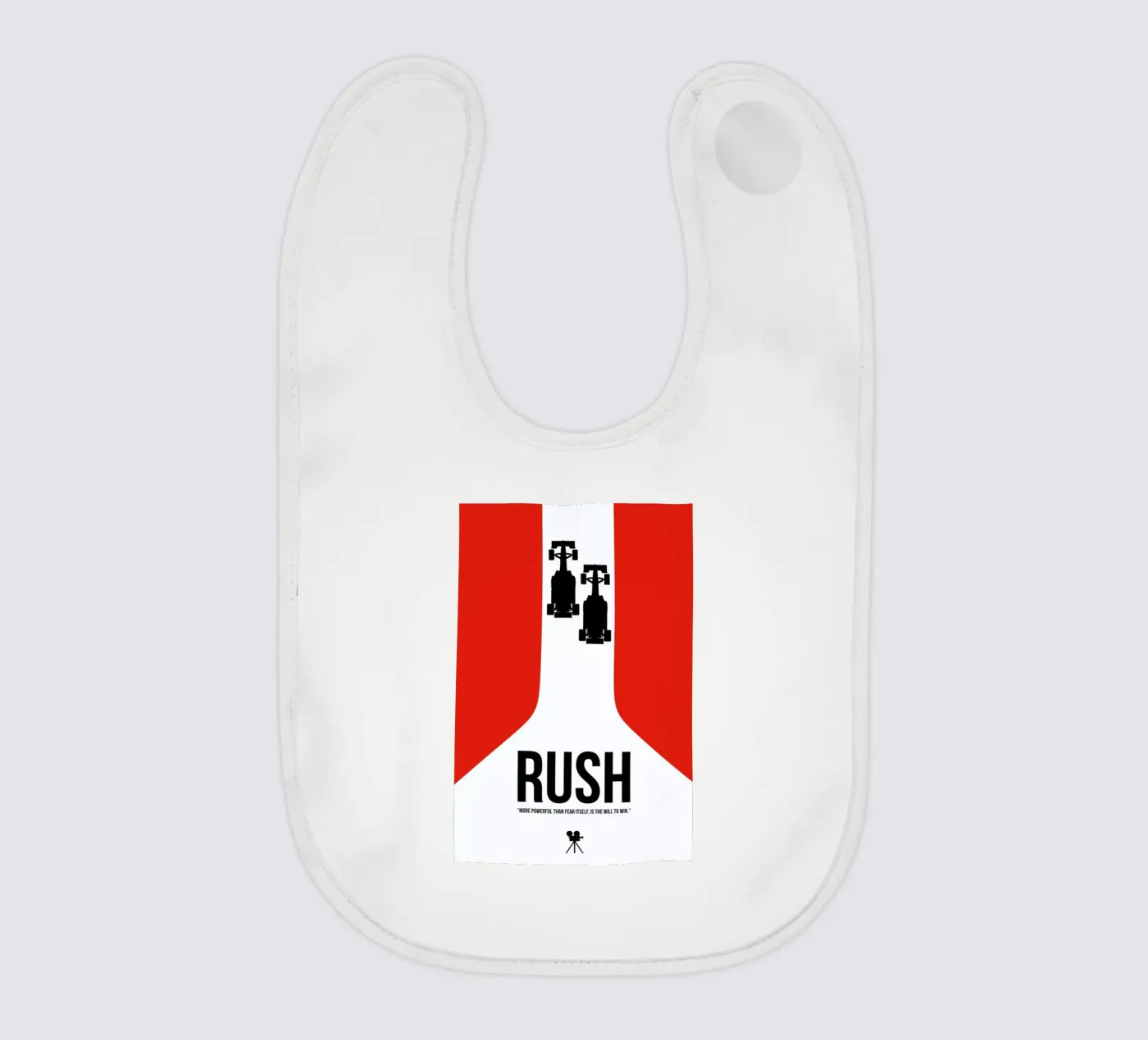 Rush Babylätzchen von Naxart