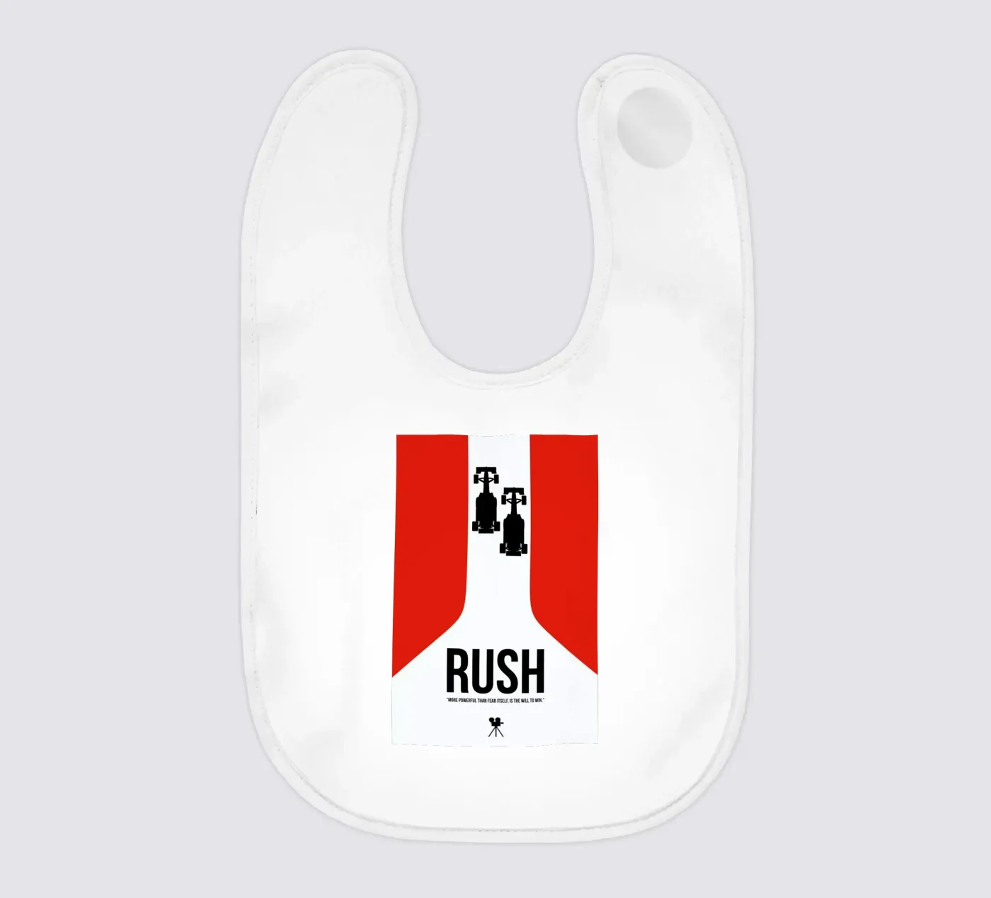 Rush Babylätzchen von Naxart